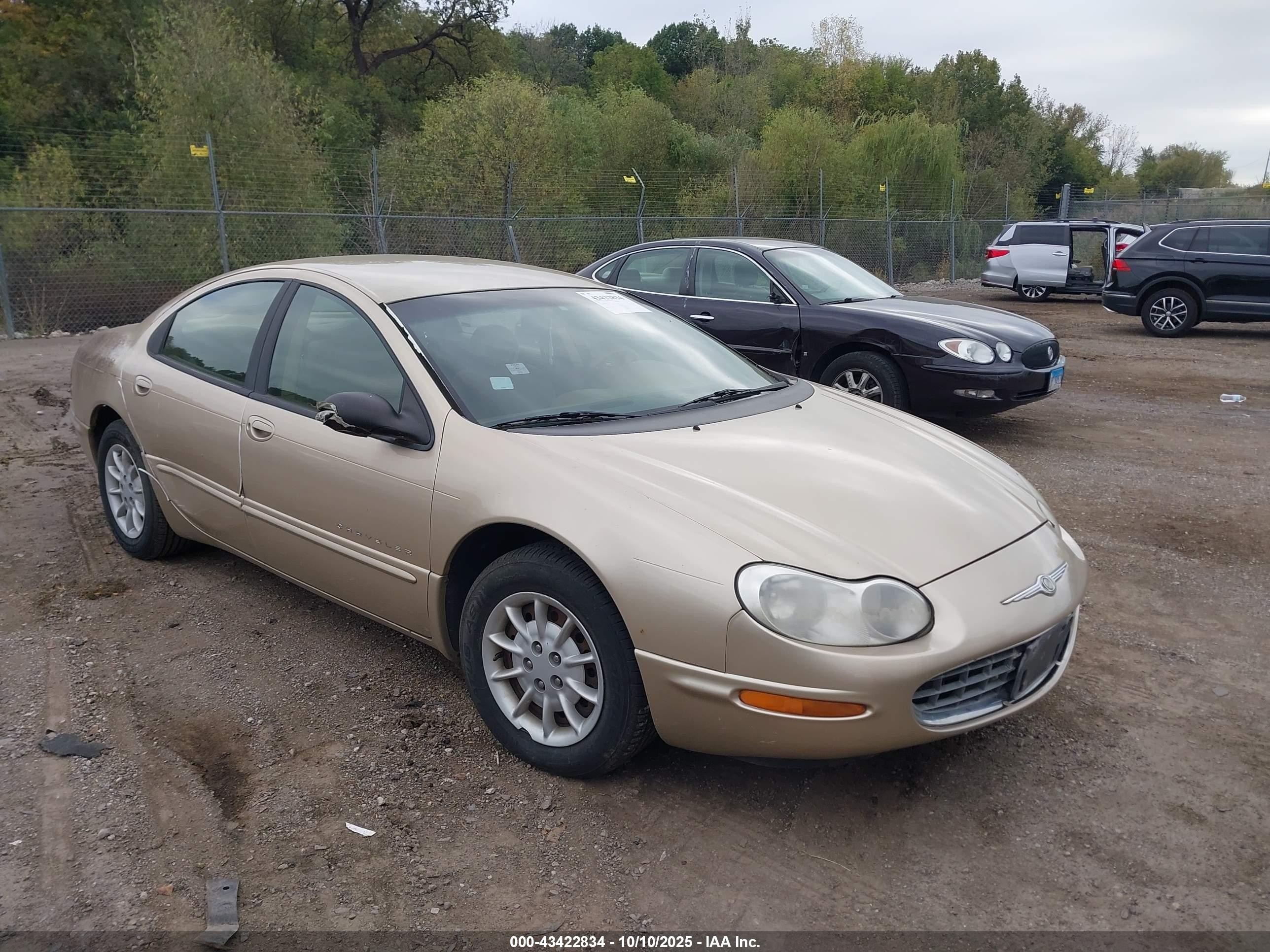 1999 Chrysler Concorde LX, VIN 2C3HD46R2XH531988 — Обычный износ
