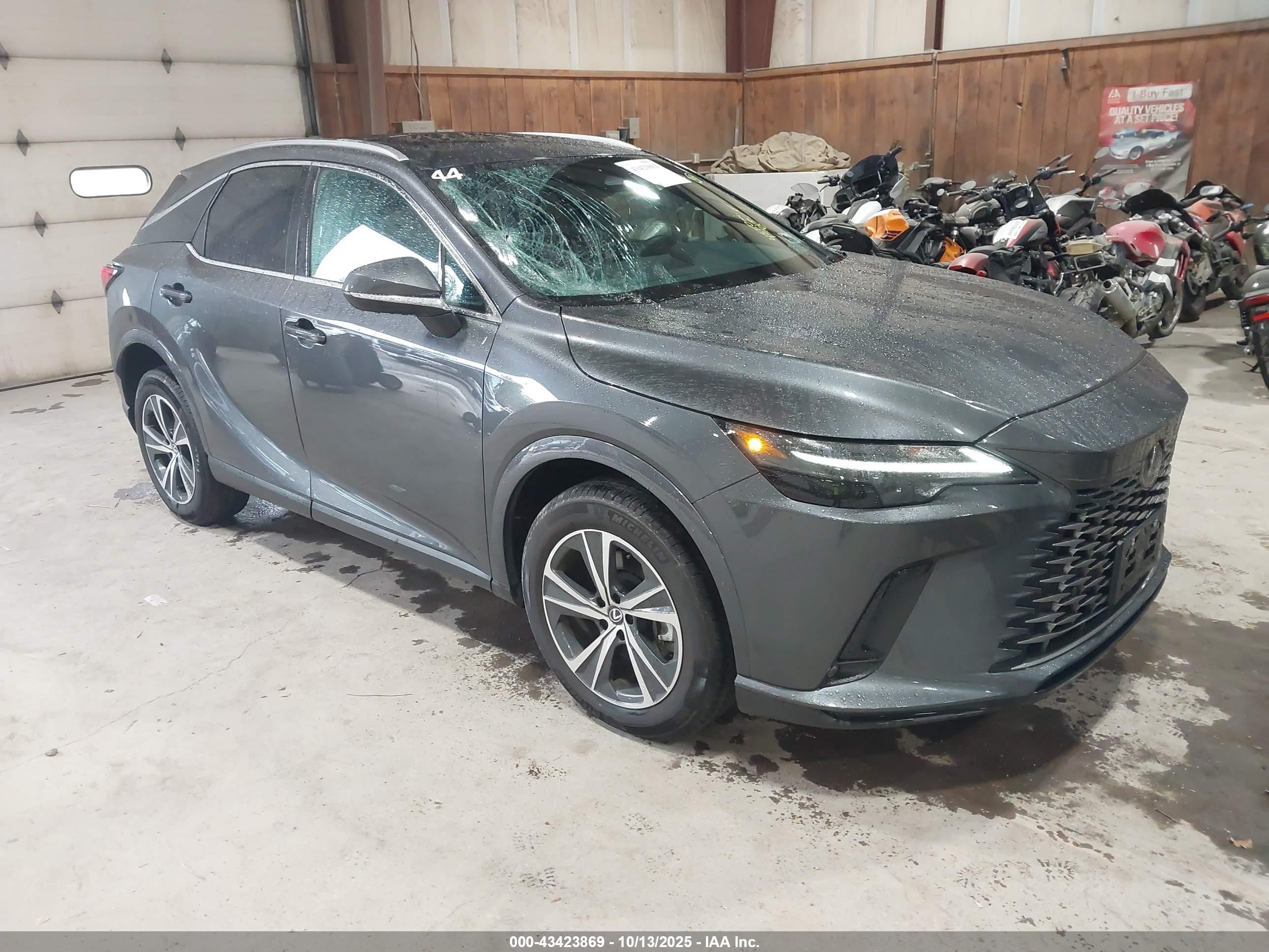 2025 Lexus RX 350 Luxury, VIN 2T2BAMCA3SC092212 — Roof