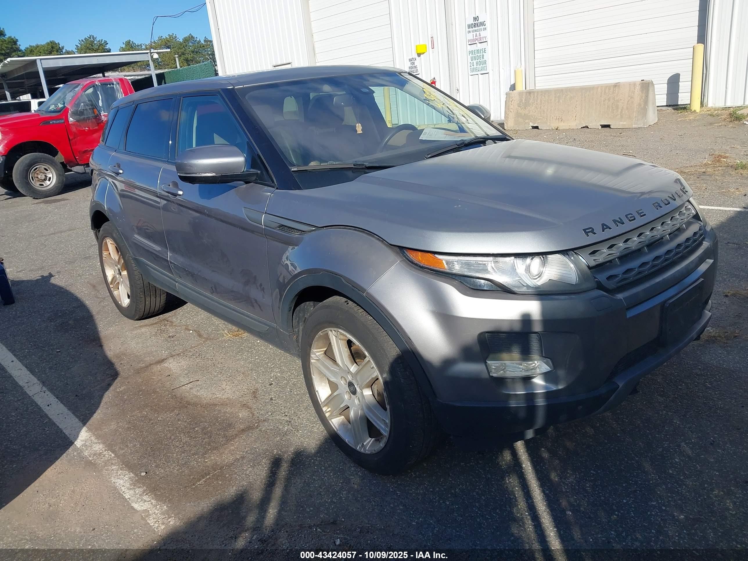 2012 Land Rover Range Rover Evoque Pure Premium, VIN SALVR2BGXCH628311 — Electrical