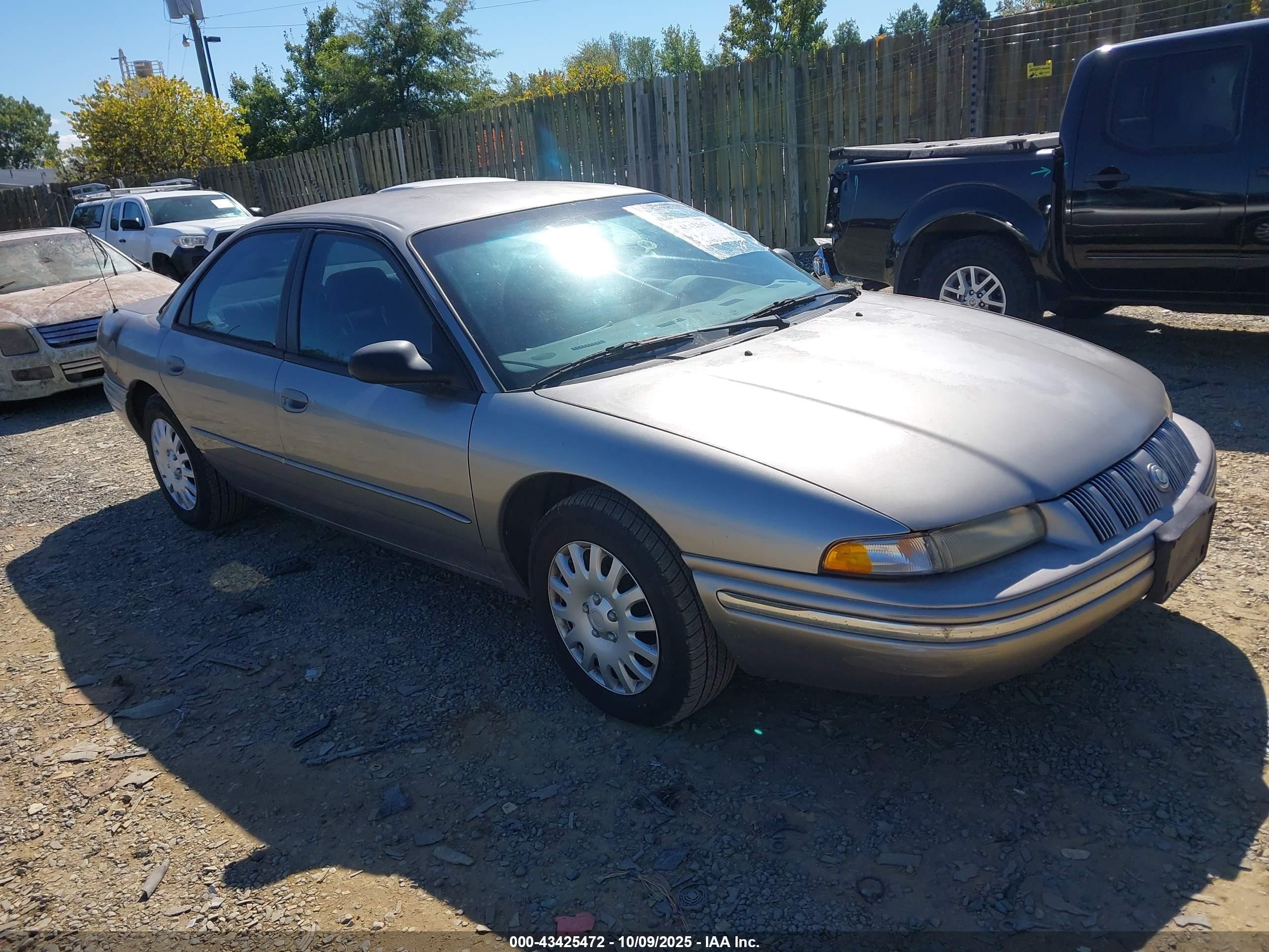 1997 Chrysler Concorde, VIN 2C3HD56F5VH503188 — Mechanical