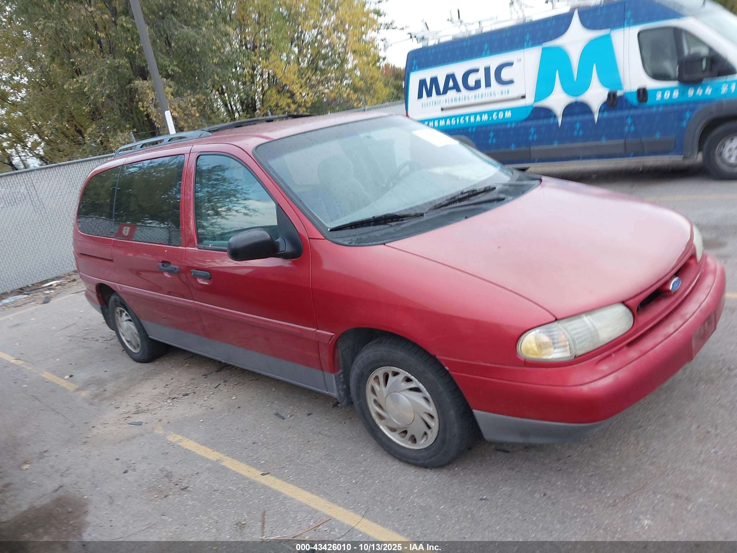 1995 Ford Windstar GL, VIN 2FMDA5142SBB89762 — All over