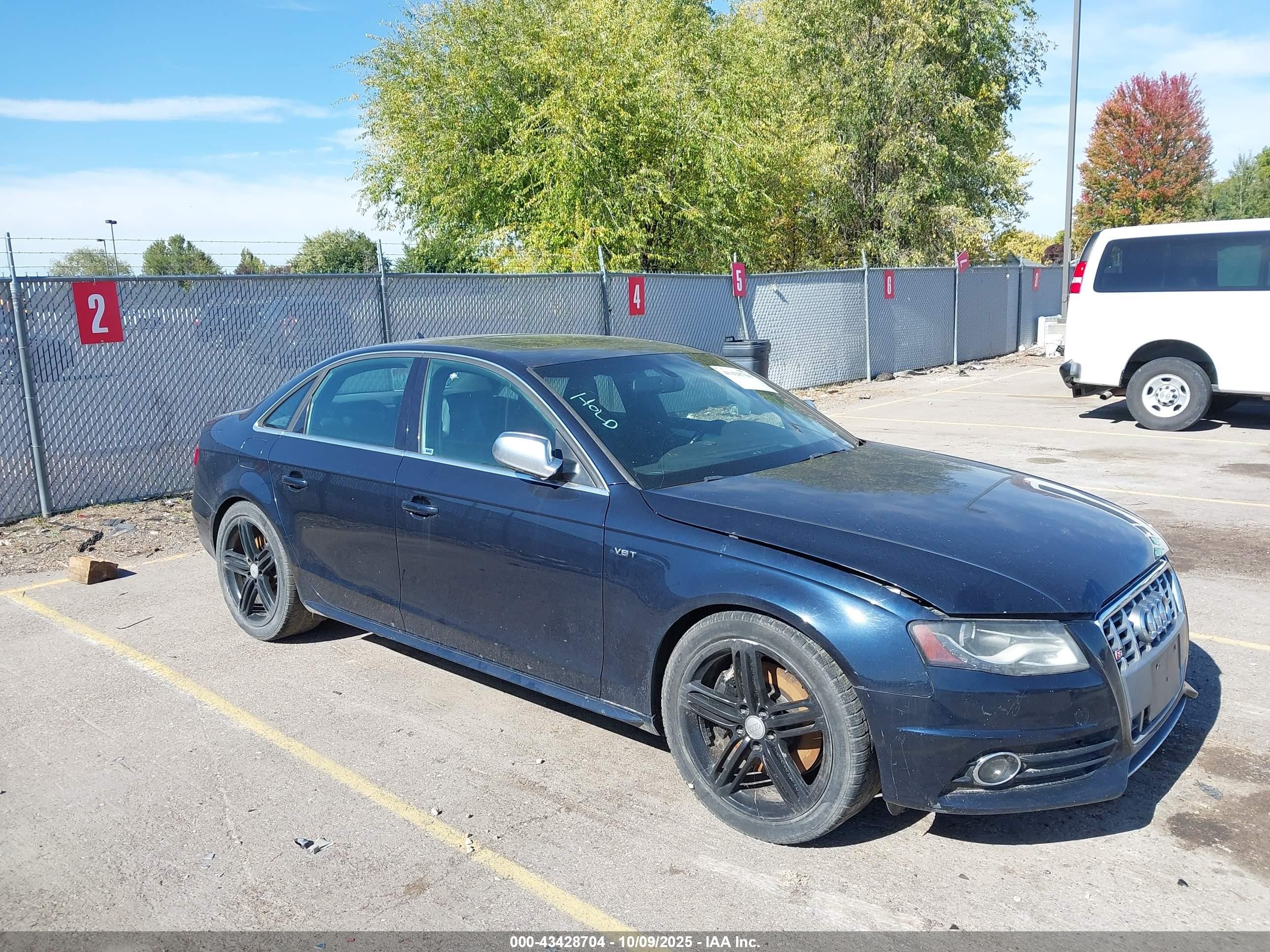 2010 Audi S4 Premium Plus, VIN WAUBGAFLXAA072442 — По всему кузову