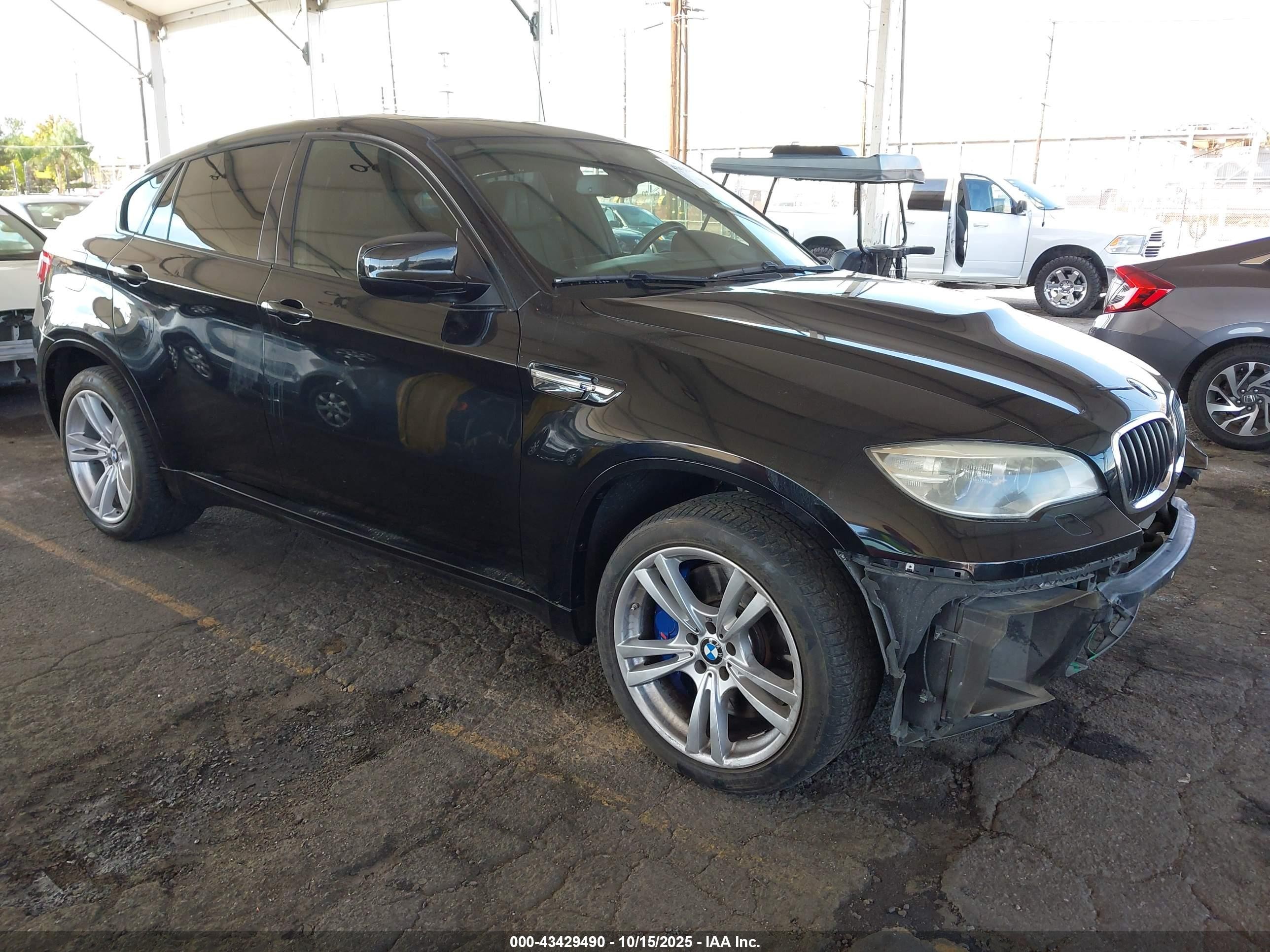 2014 BMW X6 M, VIN 5YMGZ0C55E0C40478 — Front end