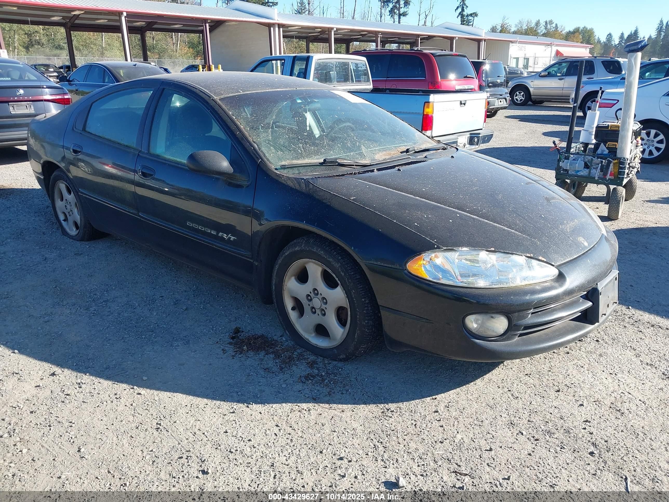 2001 Dodge Intrepid R/T, VIN 2B3AD76V81H559508 — Перед