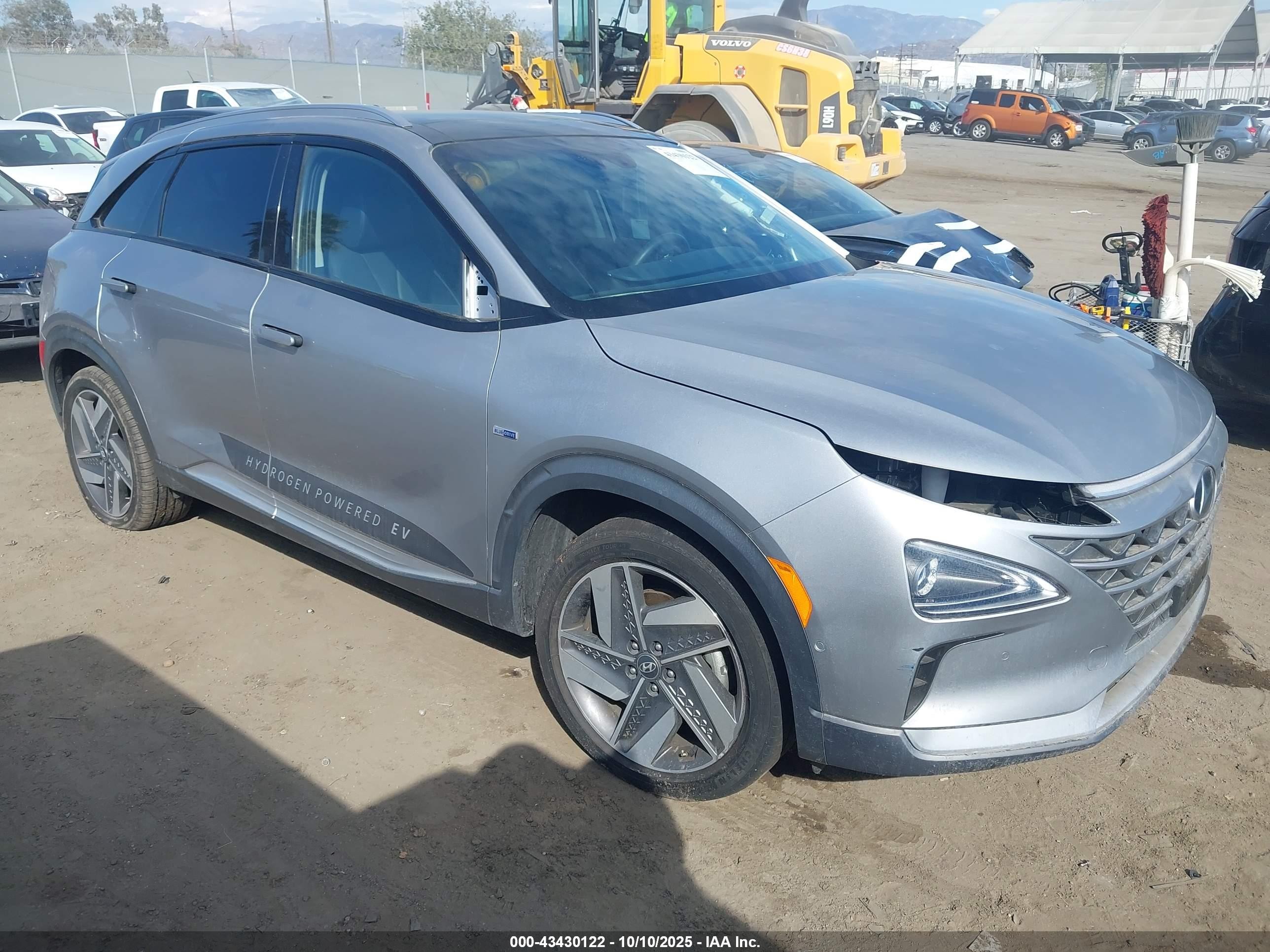 2023 Hyundai NEXO Limited, VIN KM8J84A60PU036616 — Не указано