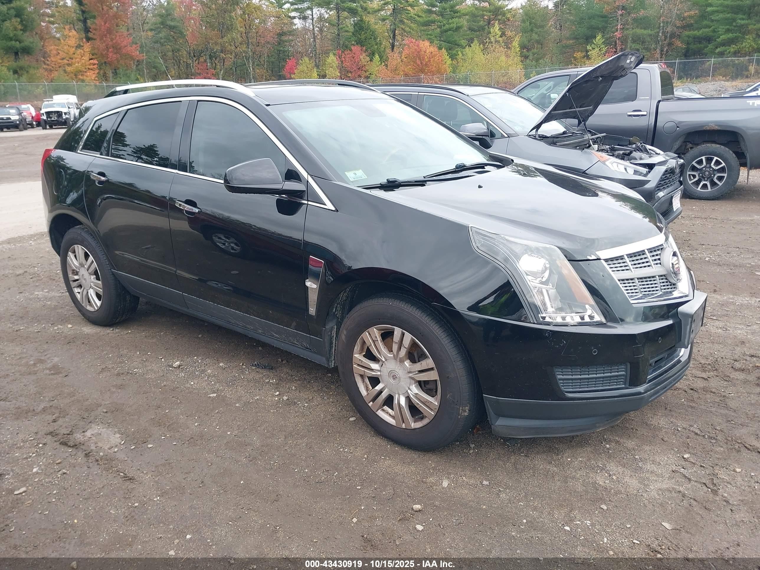 2012 Cadillac SRX Luxury Collection, VIN 3GYFNDE37CS559008 — Fresh water flood