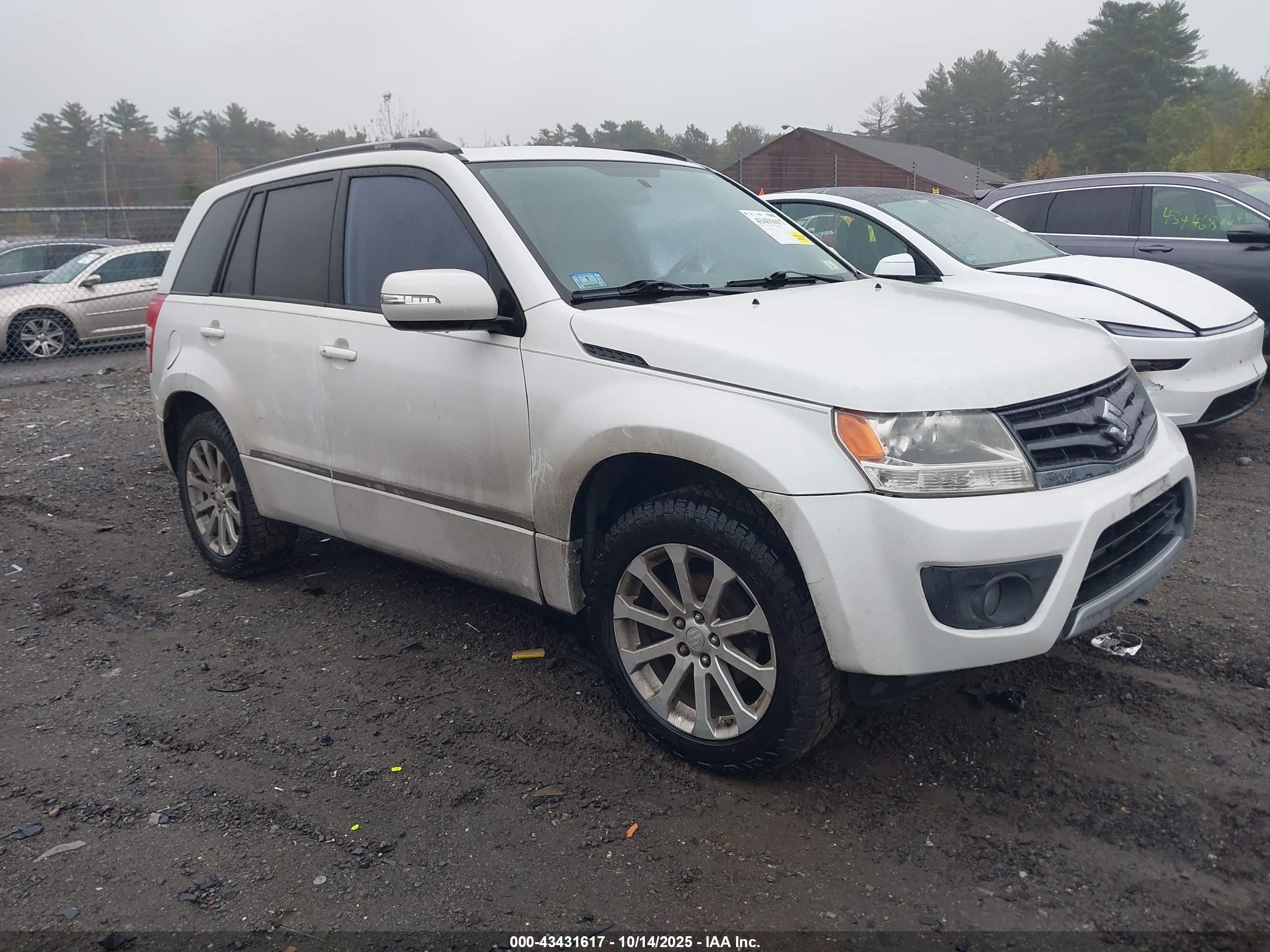 2013 Suzuki Grand Vitara Limited, VIN JS3TD0D75D4100099 — Not stated