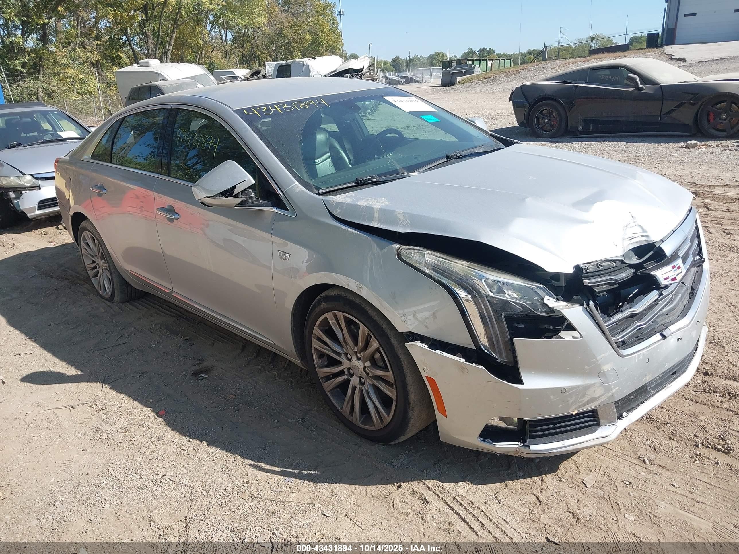 2019 Cadillac XTS Luxury, VIN 2G61M5S39K9118878 — Theft recovery
