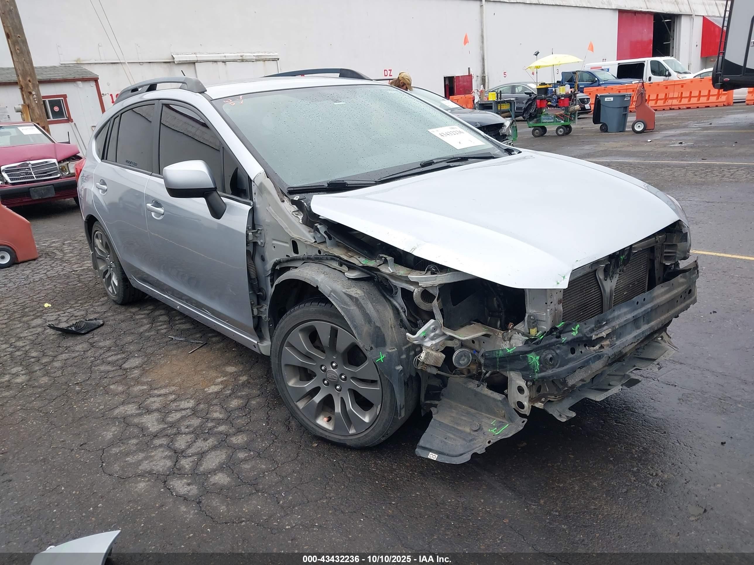 2012 Subaru Impreza Special Sports Premium, VIN JF1GPAL64CG210246 — Front end