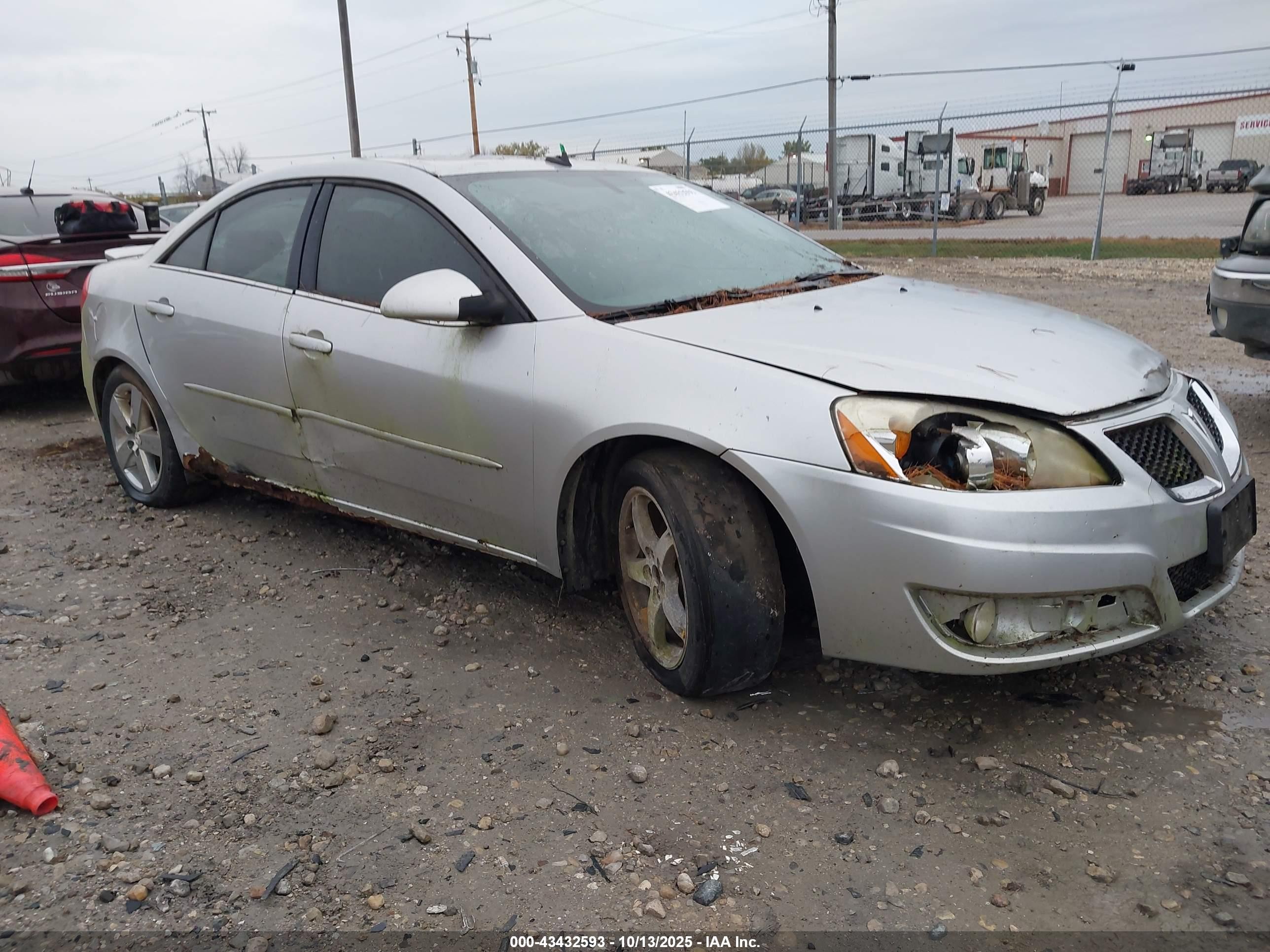 2010 Pontiac G6, VIN 1G2ZA5EN3A4165741 — Biohazard / chemical
