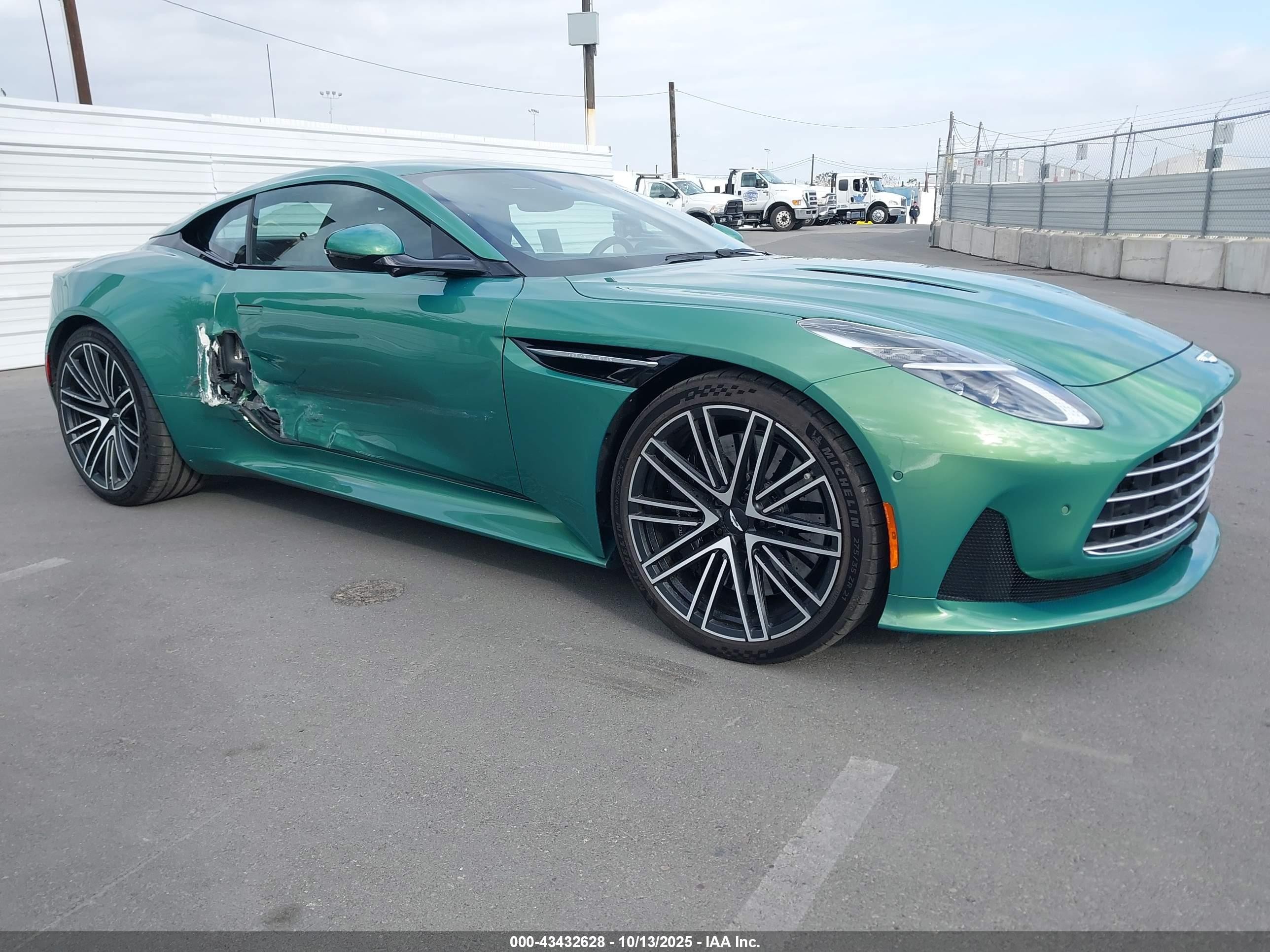 2024 Aston Martin DB12, VIN SCFRMFFW1RGL12750 — Side