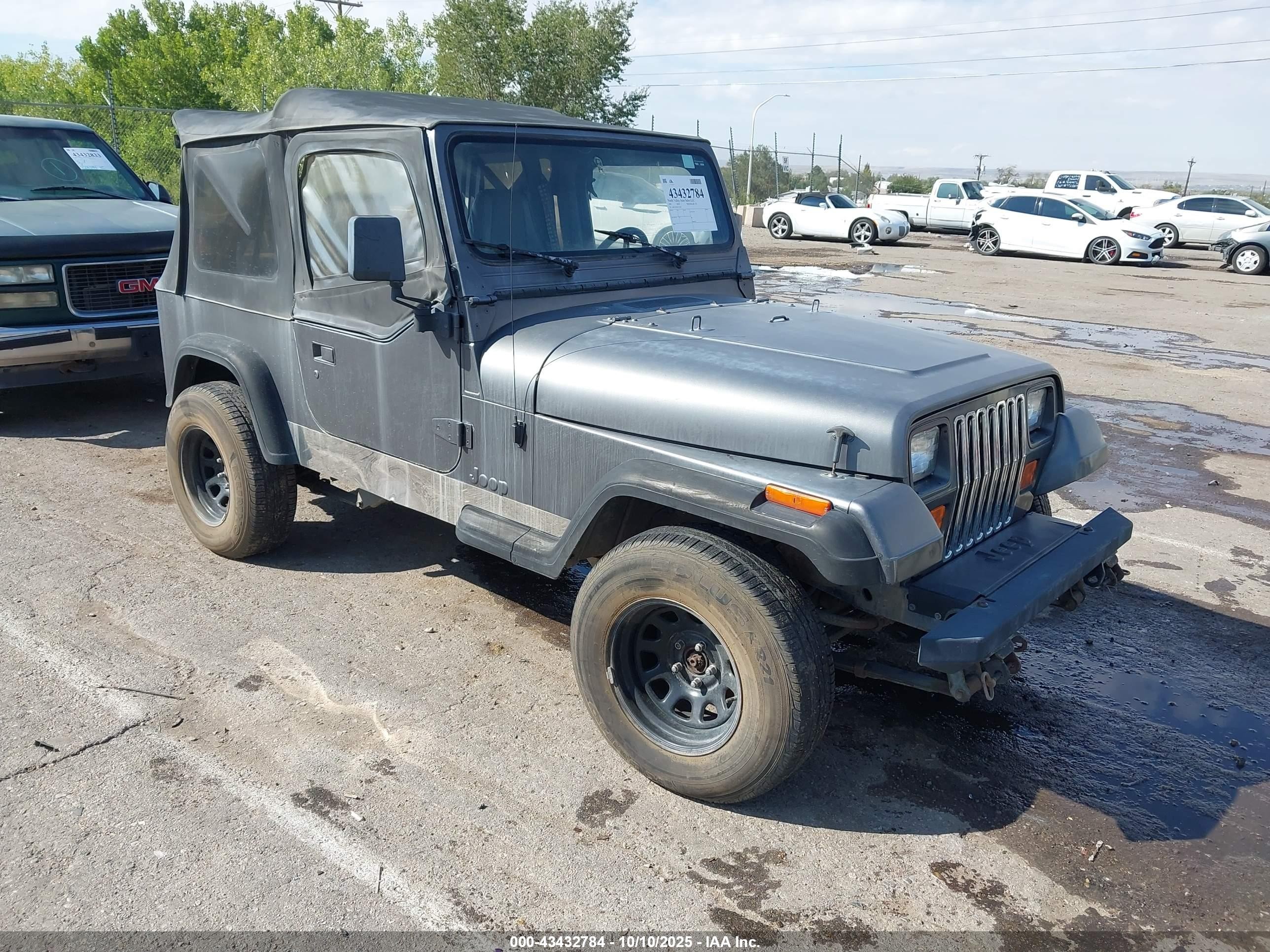 1991 Jeep Wrangler, VIN 2J4FY29S6MJ151402 — Mechanical