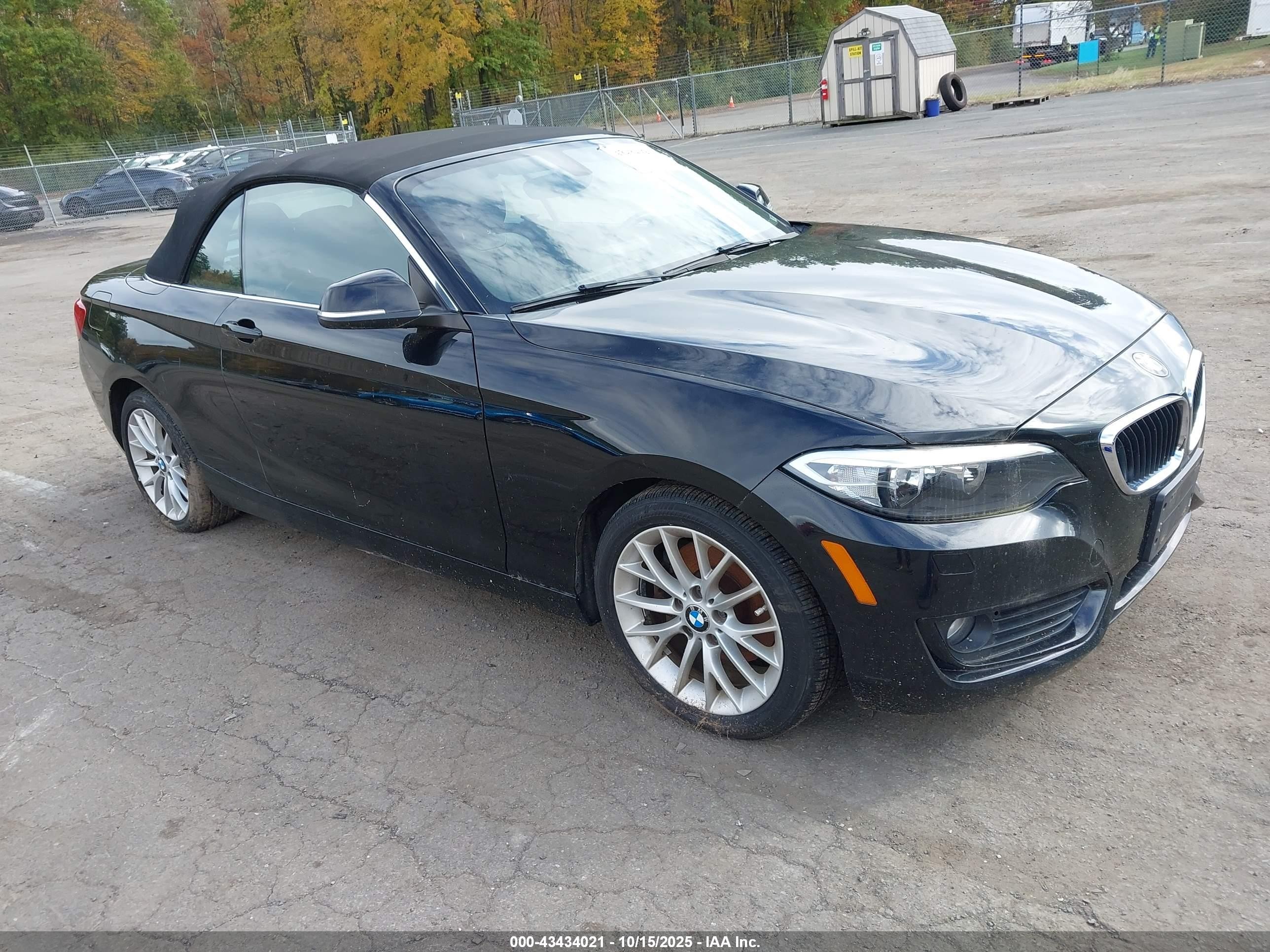 2015 BMW 2 Series 228i xDrive, VIN WBA1K7C54FV235329 — Front end