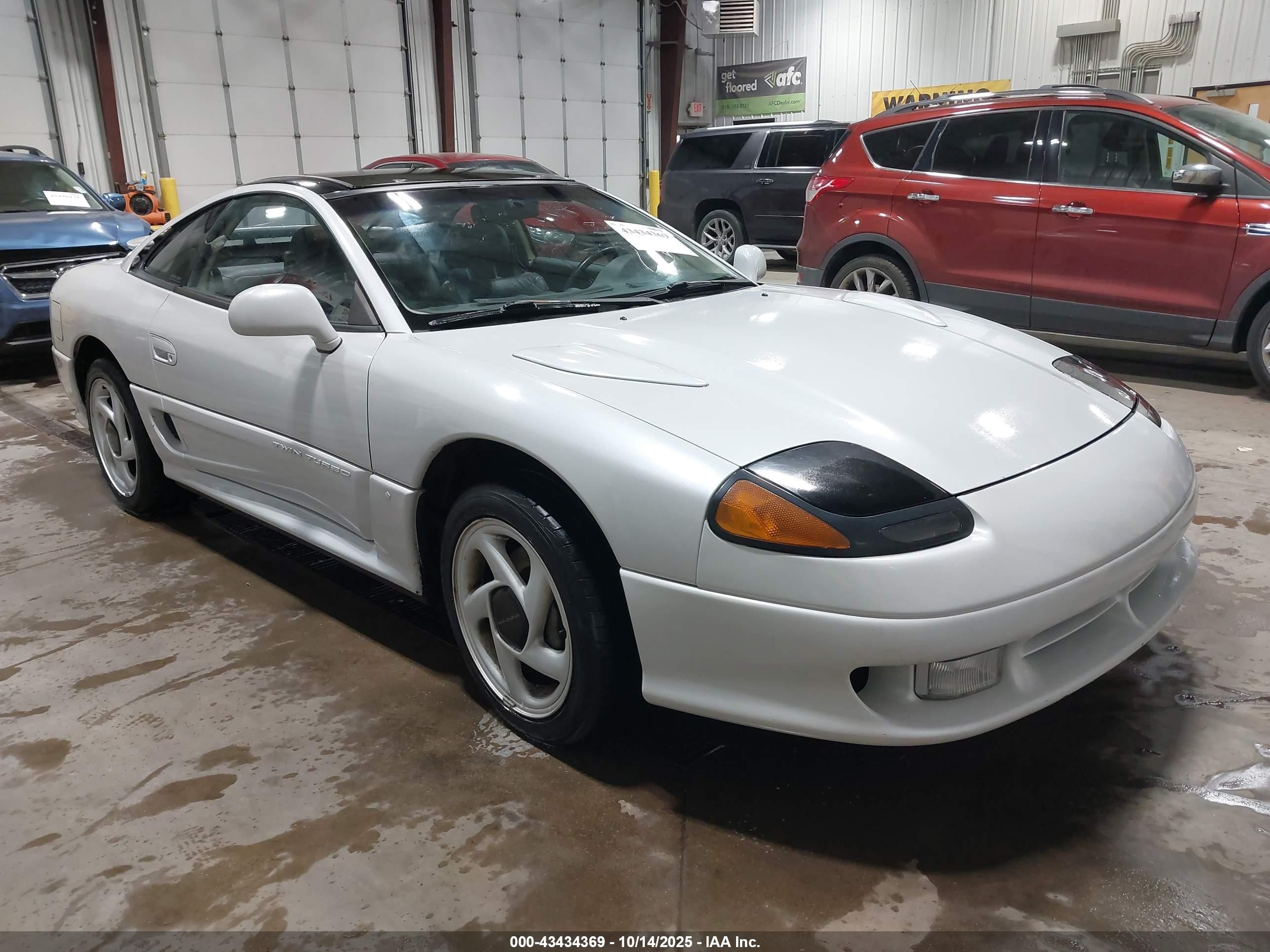 1993 Dodge Stealth, VIN JB3BN74K3PY008010 — Mechanical
