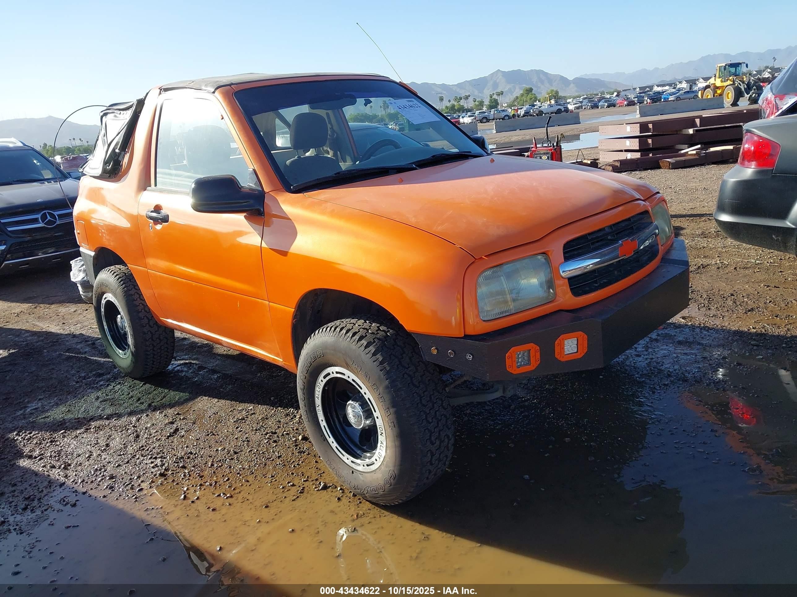 2000 Geo Tracker, VIN 2CNBJ1863Y6920157 — Механическое