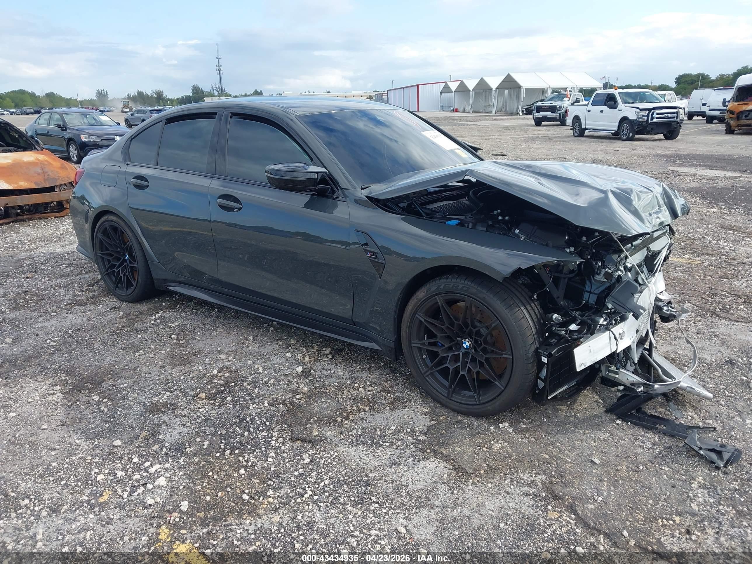 2026 BMW M3 Competition xDrive, VIN WBS33HJ09TFV61339 — Перед