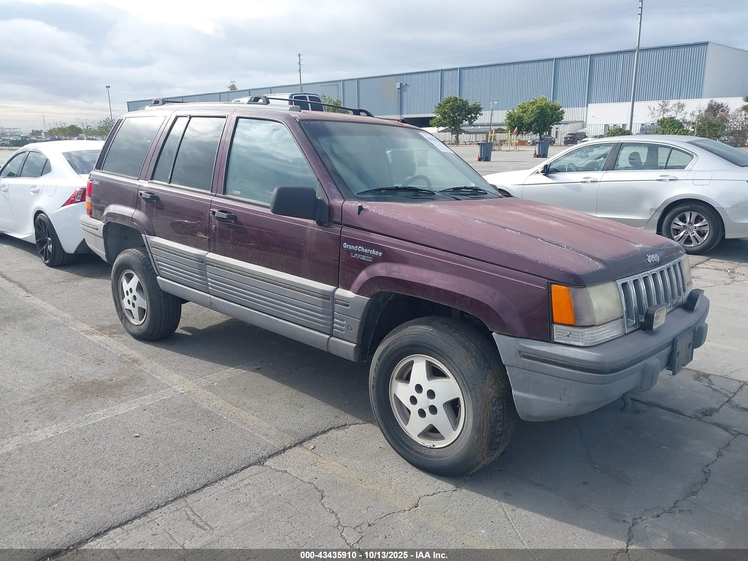 1995 Jeep Grand Cherokee Laredo, VIN 1J4GZ58S4SC725118 — Mechanical