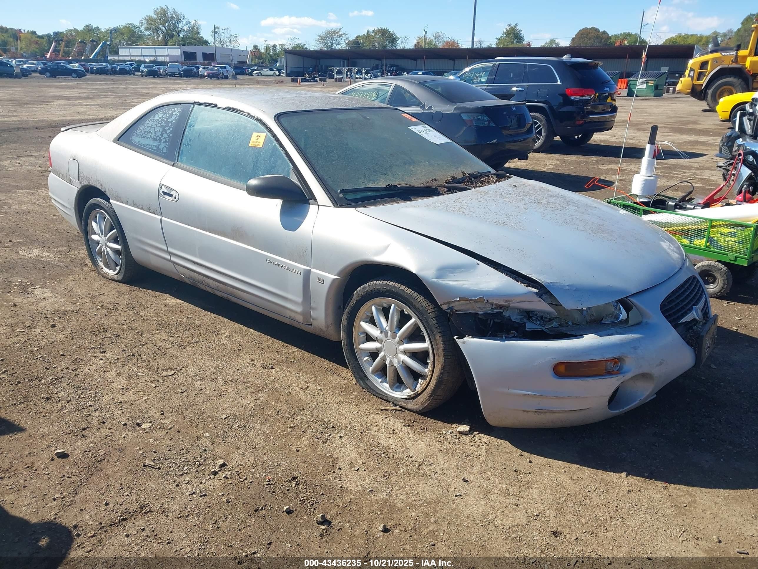 1997 Chrysler Sebring LXi, VIN 4C3AU52N0VE161797 — Биологическое загрязнение