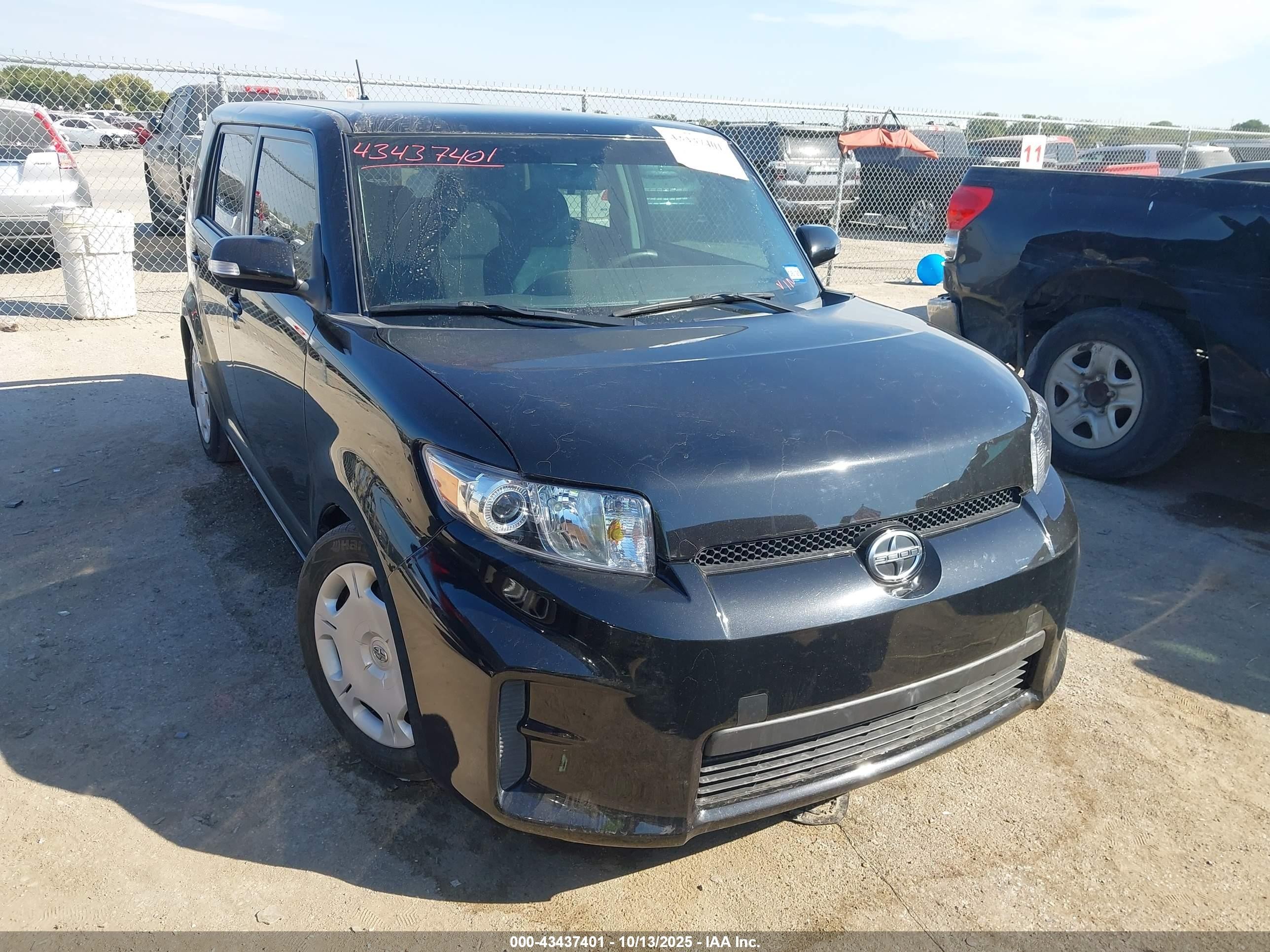2012 Scion xB, VIN JTLZE4FE3CJ011497 — Hail
