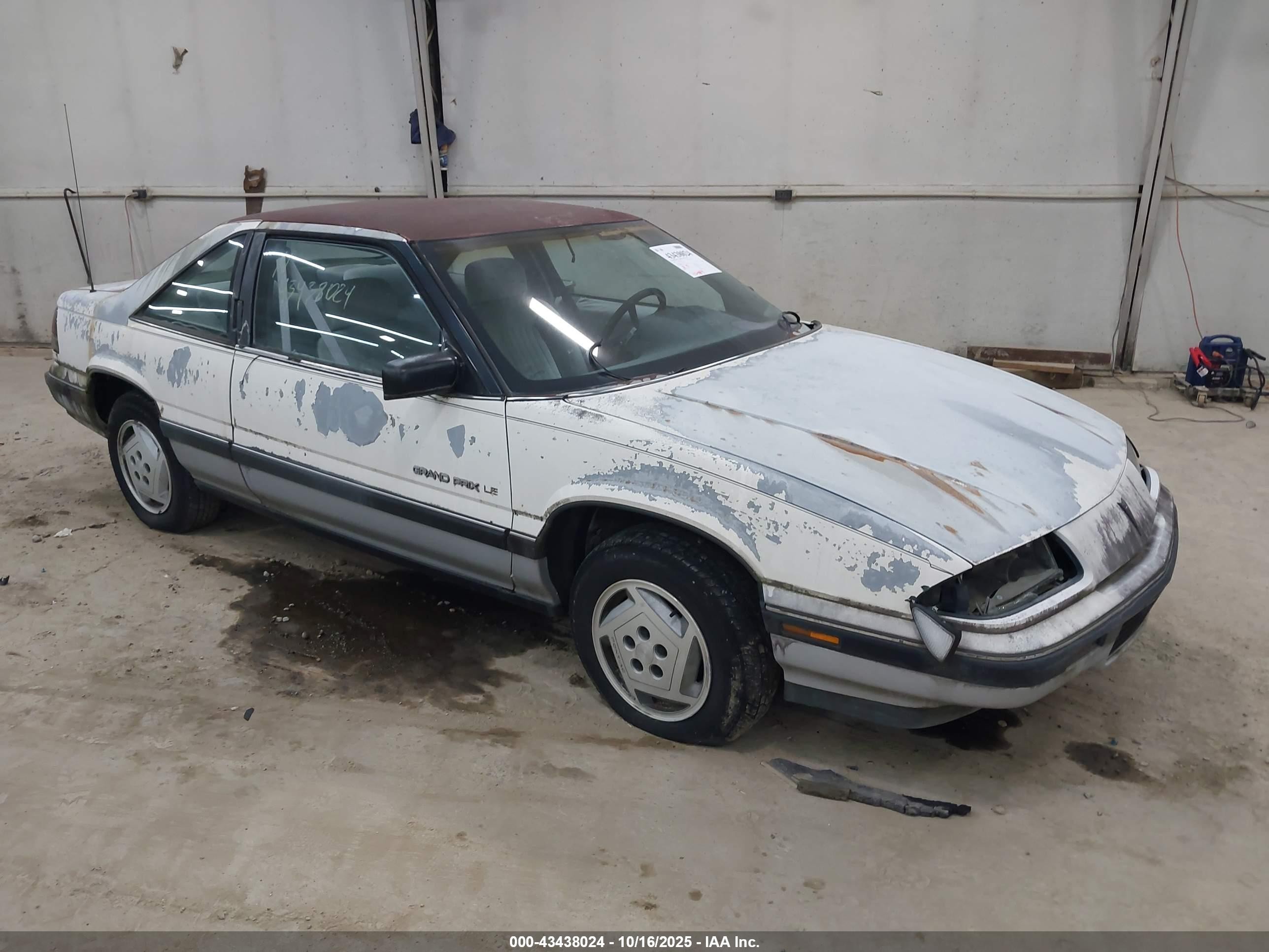 1988 Pontiac Grand Prix, VIN 1G2WK14W8JF264563 — По всему кузову