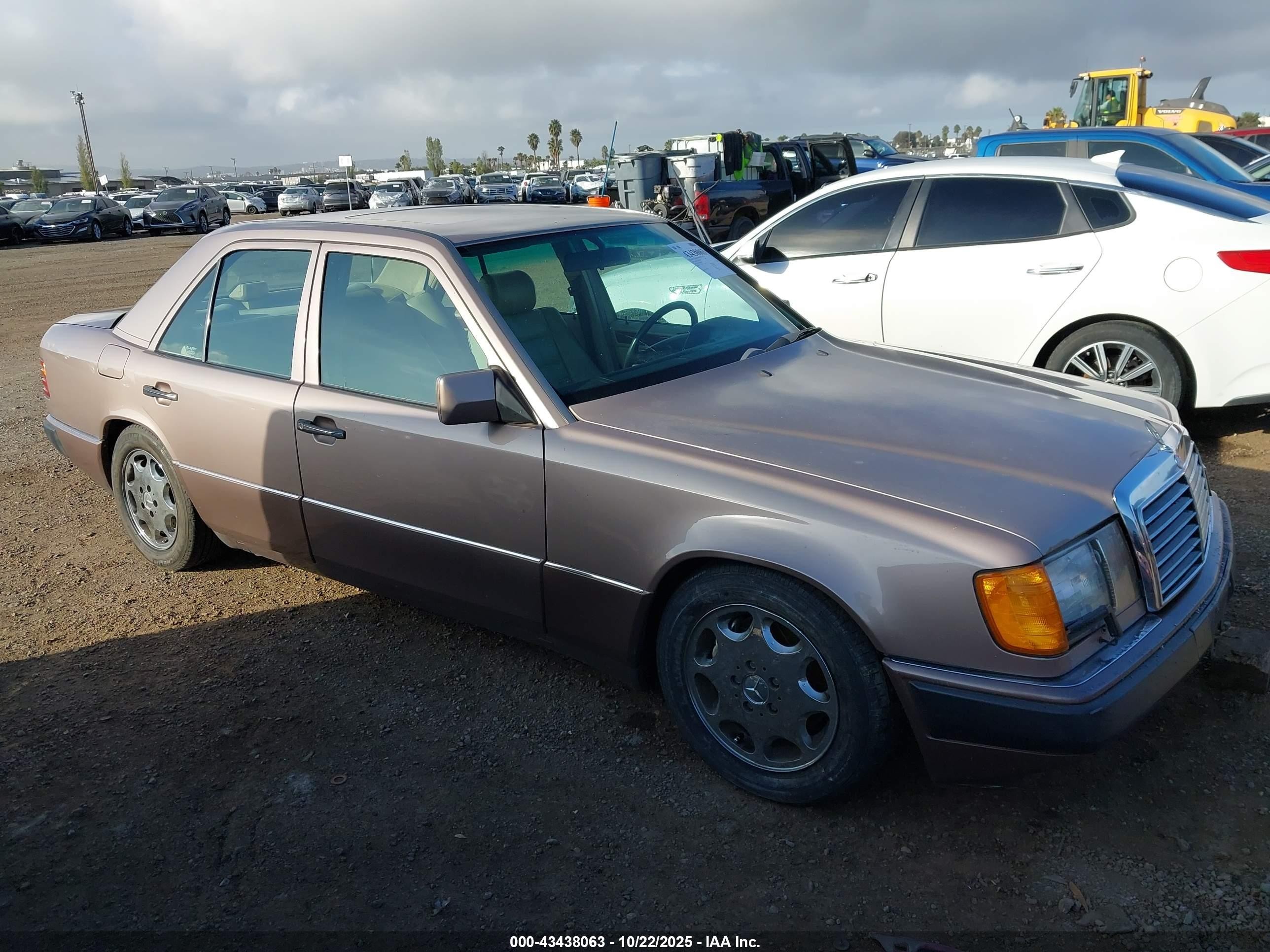 1993 Mercedes-Benz 400 E, VIN WDBEA34E0PB991739 — Rear end