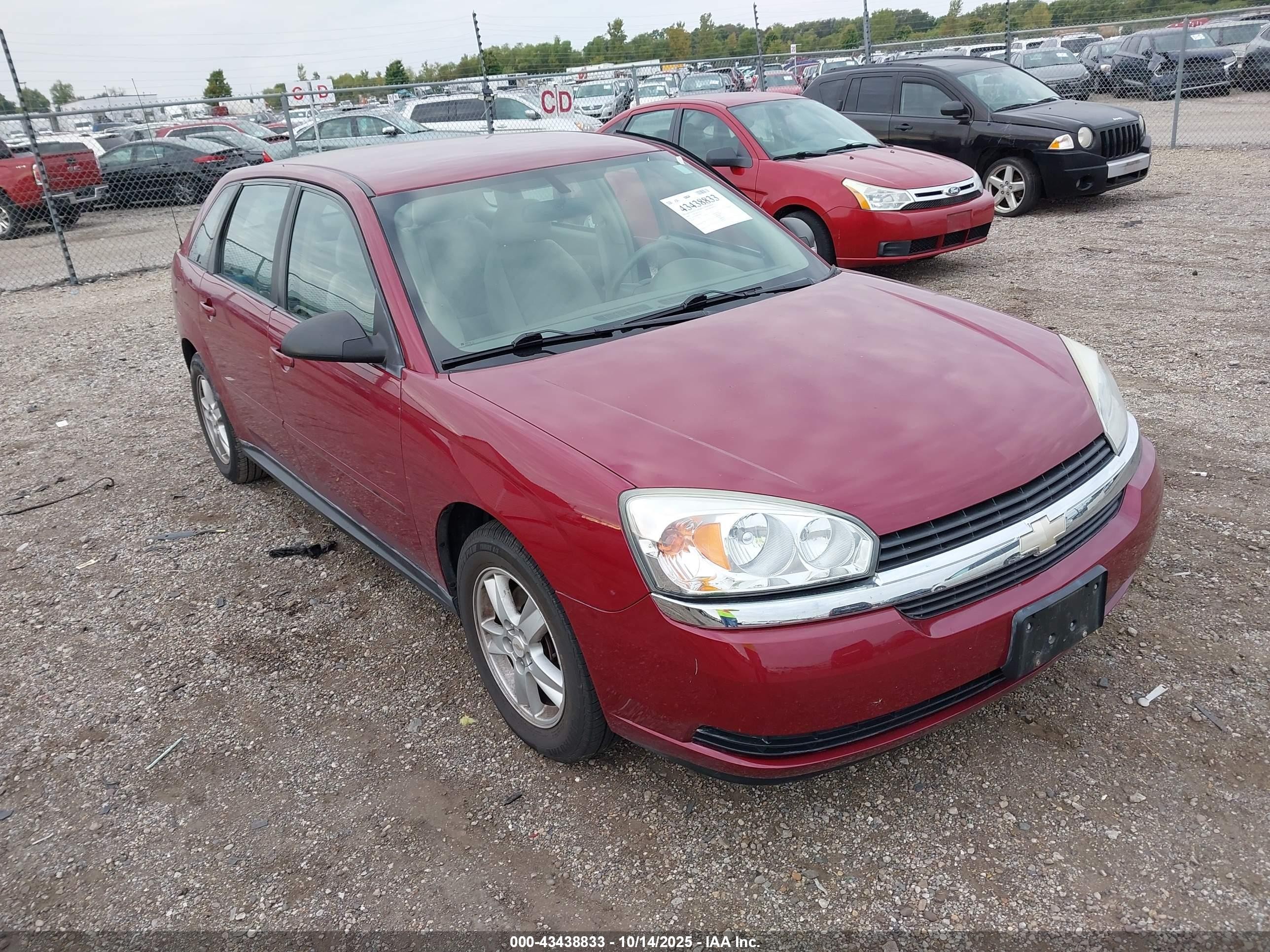 2004 Chevrolet Malibu Maxx LS, VIN 1G1ZT62894F149622 — Side