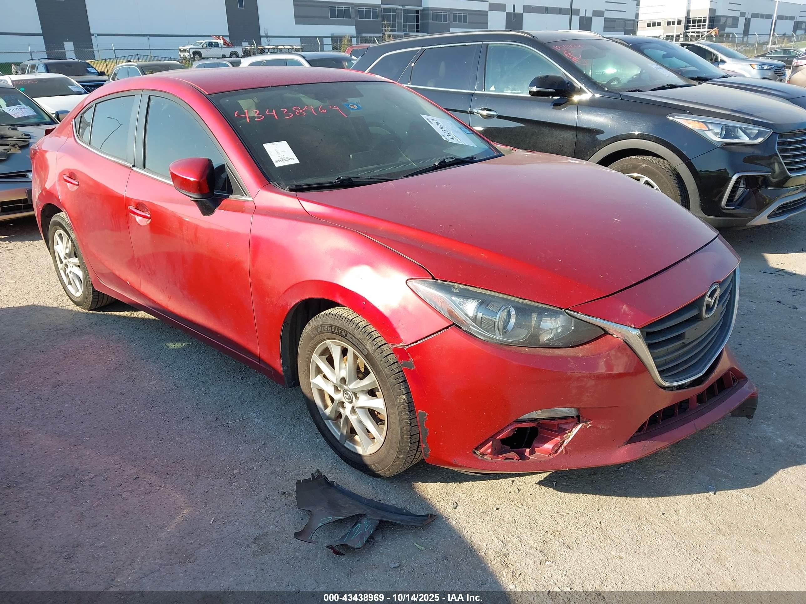 2016 Mazda 3 i Sport, VIN 3MZBM1U73GM260052 — All over