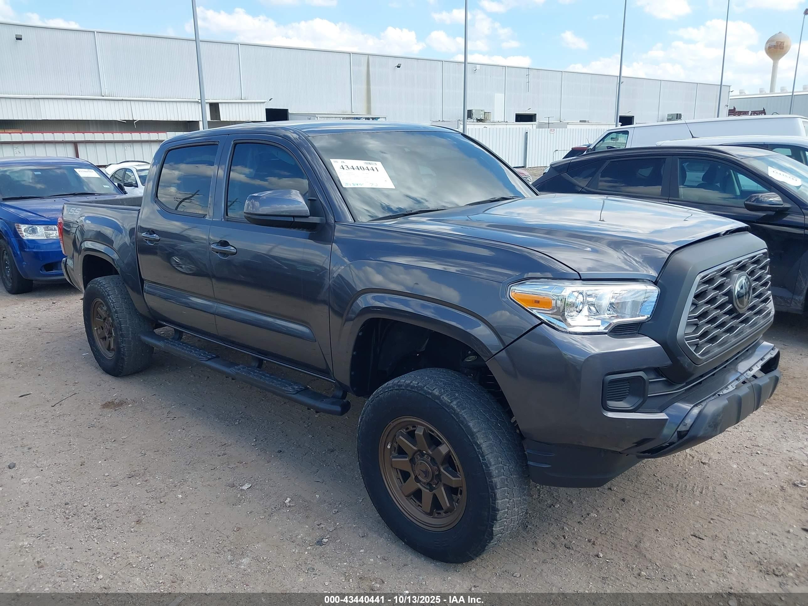 2023 Toyota Tacoma SR, VIN 3TYCZ5AN5PT144908 — All over