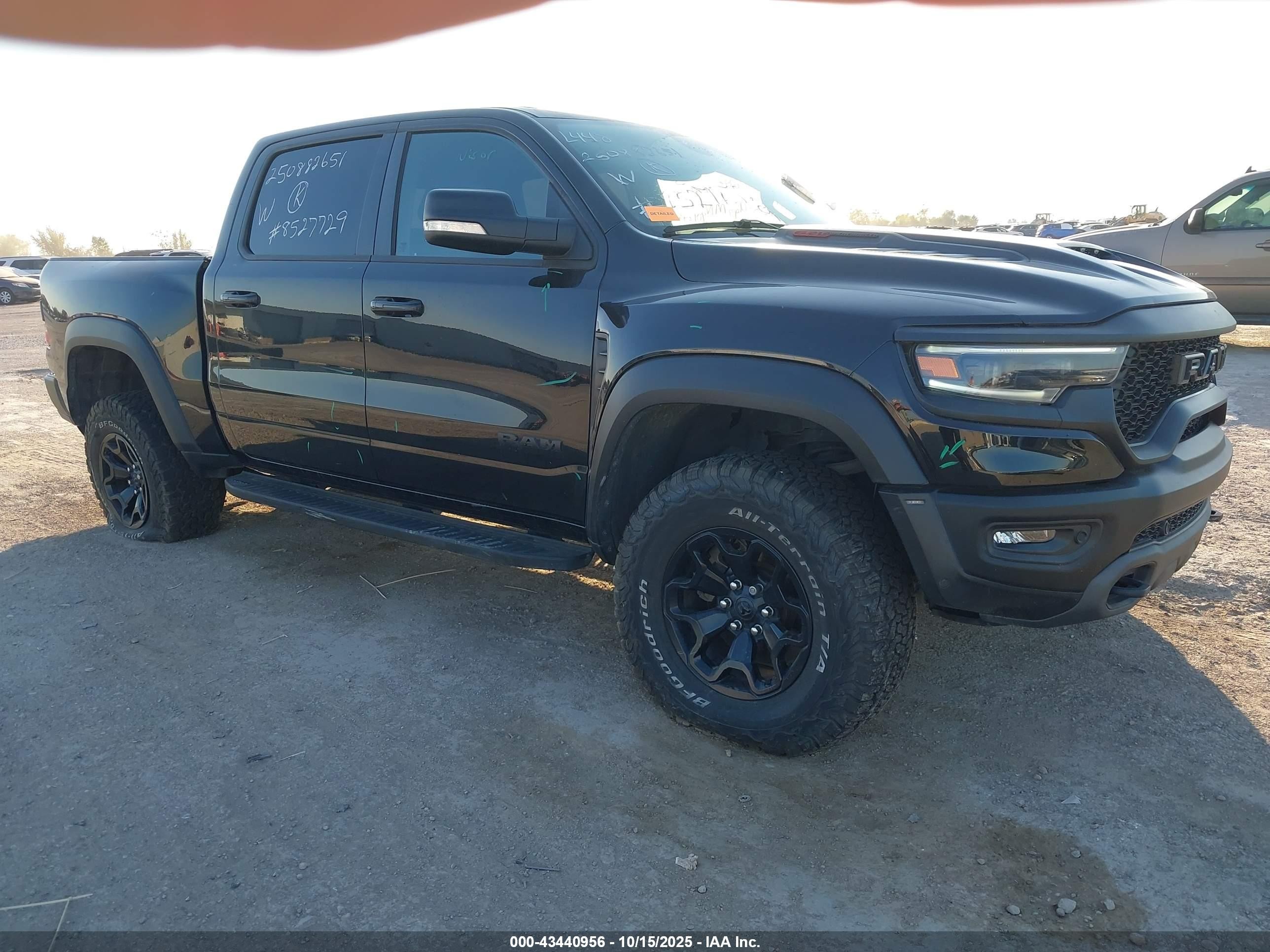 2021 Ram 1500 TRX, VIN 1C6SRFU97MN901649 — Vandalism