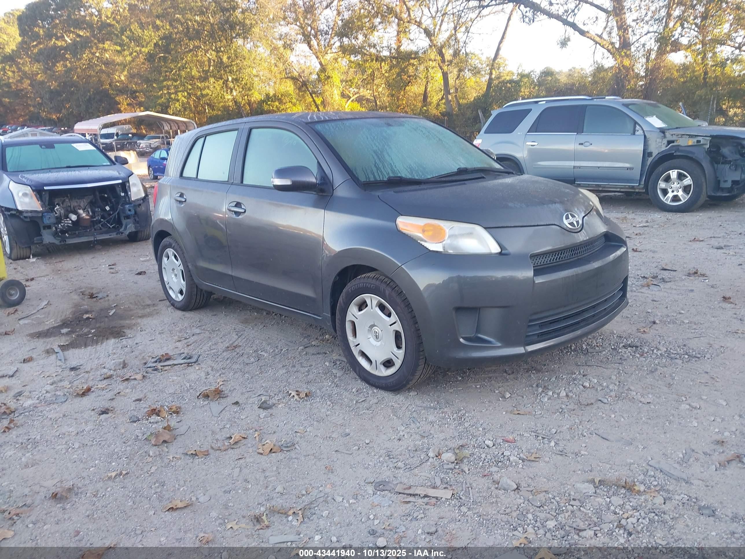 2010 Scion xD, VIN JTKKU4B40AJ056478 — Biohazard / chemical