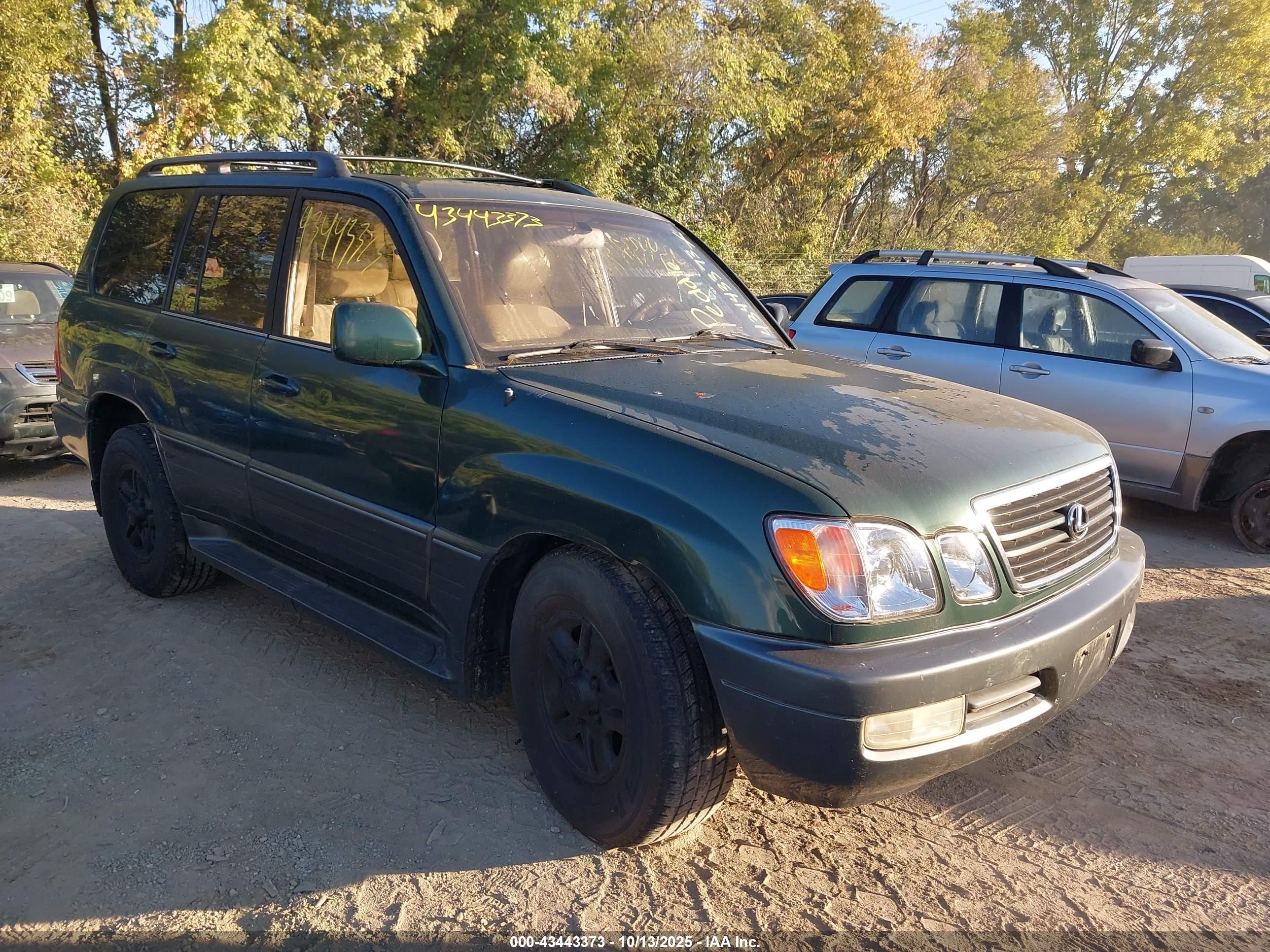 1998 Lexus LX 470, VIN JT6HT00W3W0006129 — По всему кузову