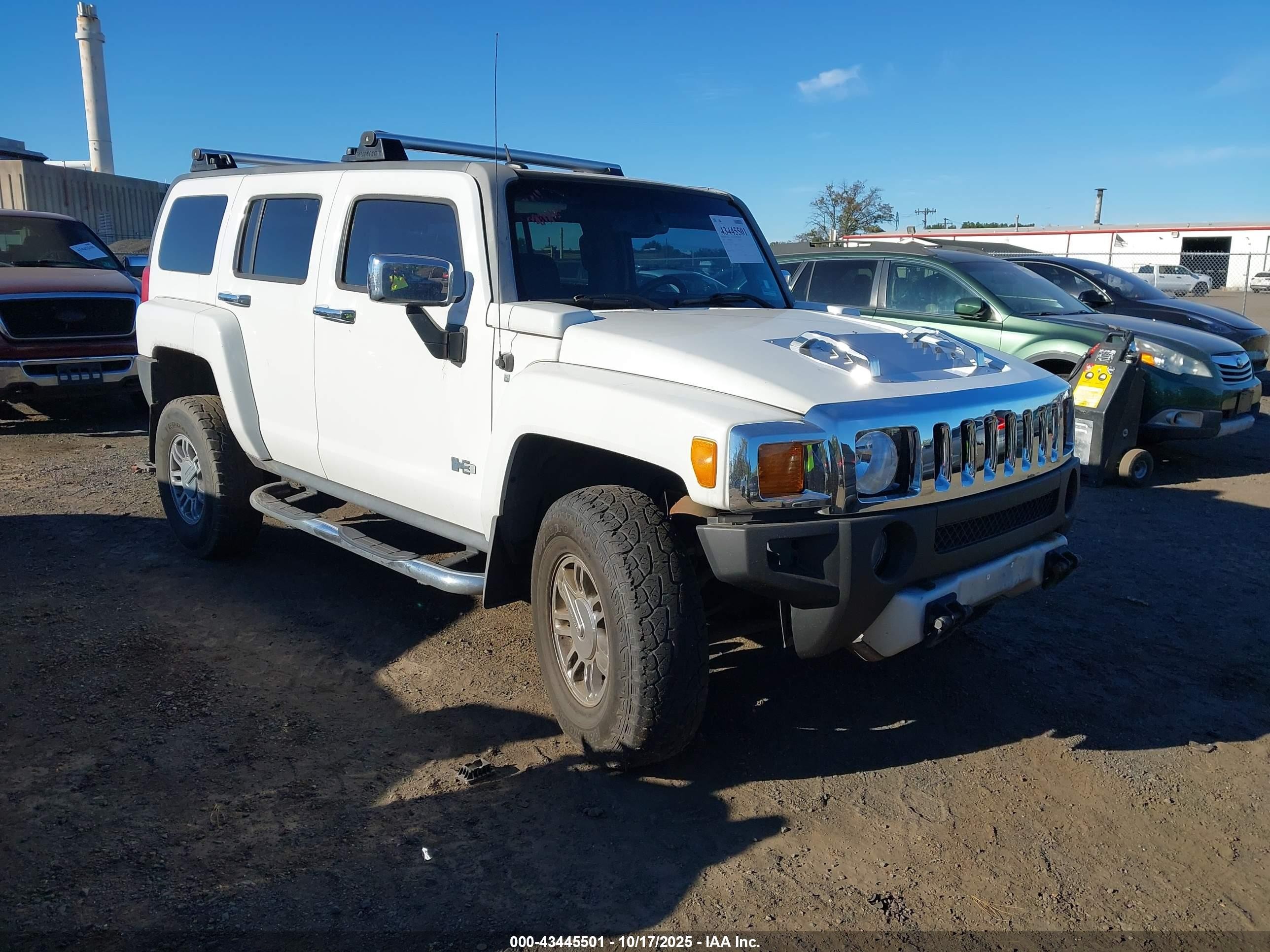 2008 Hummer H3 Alpha, VIN 5GTEN13L388176243 — All over