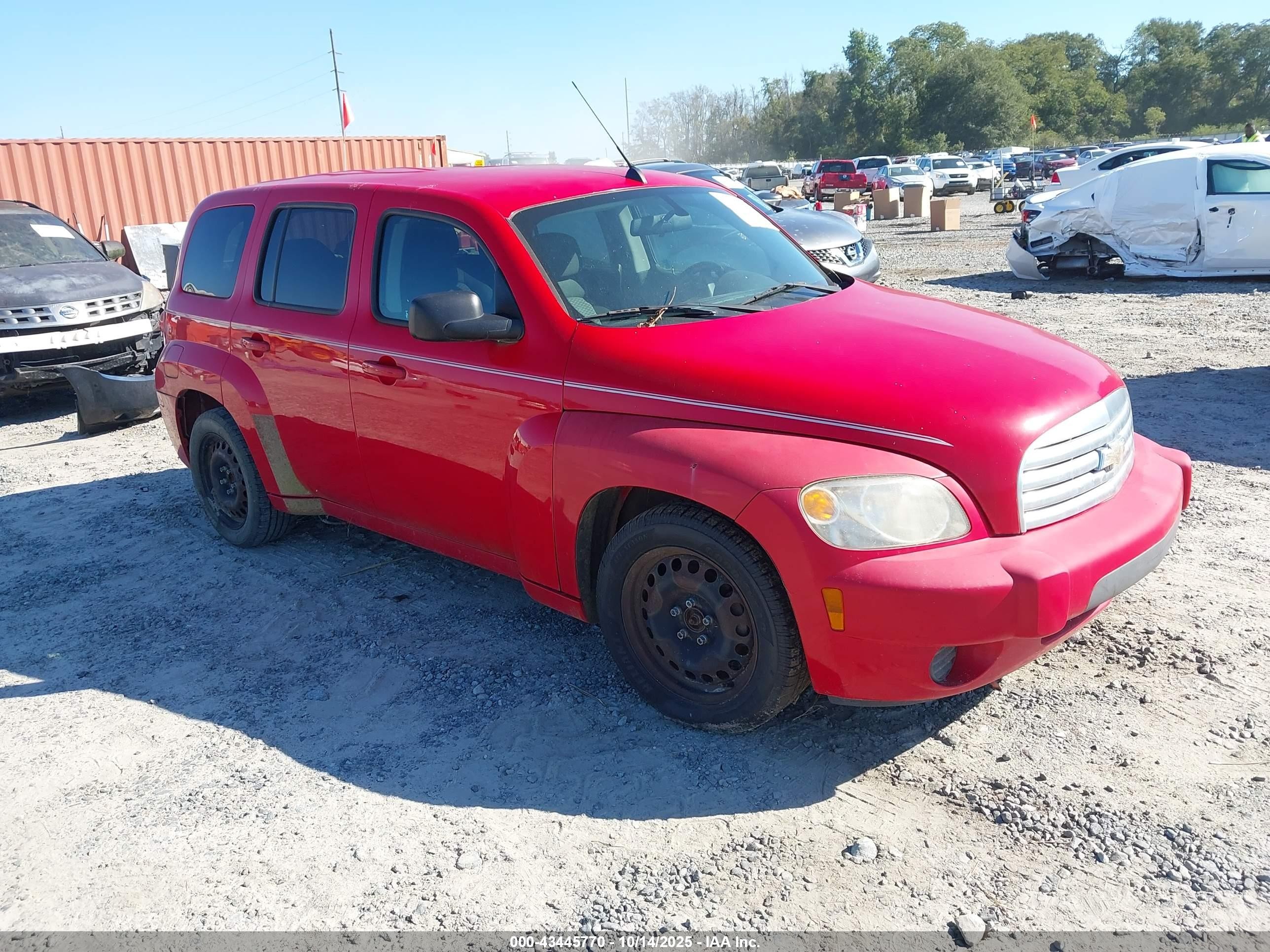 2011 Chevrolet HHR LS, VIN 3GNBAAFW0BS636055 — Mechanical