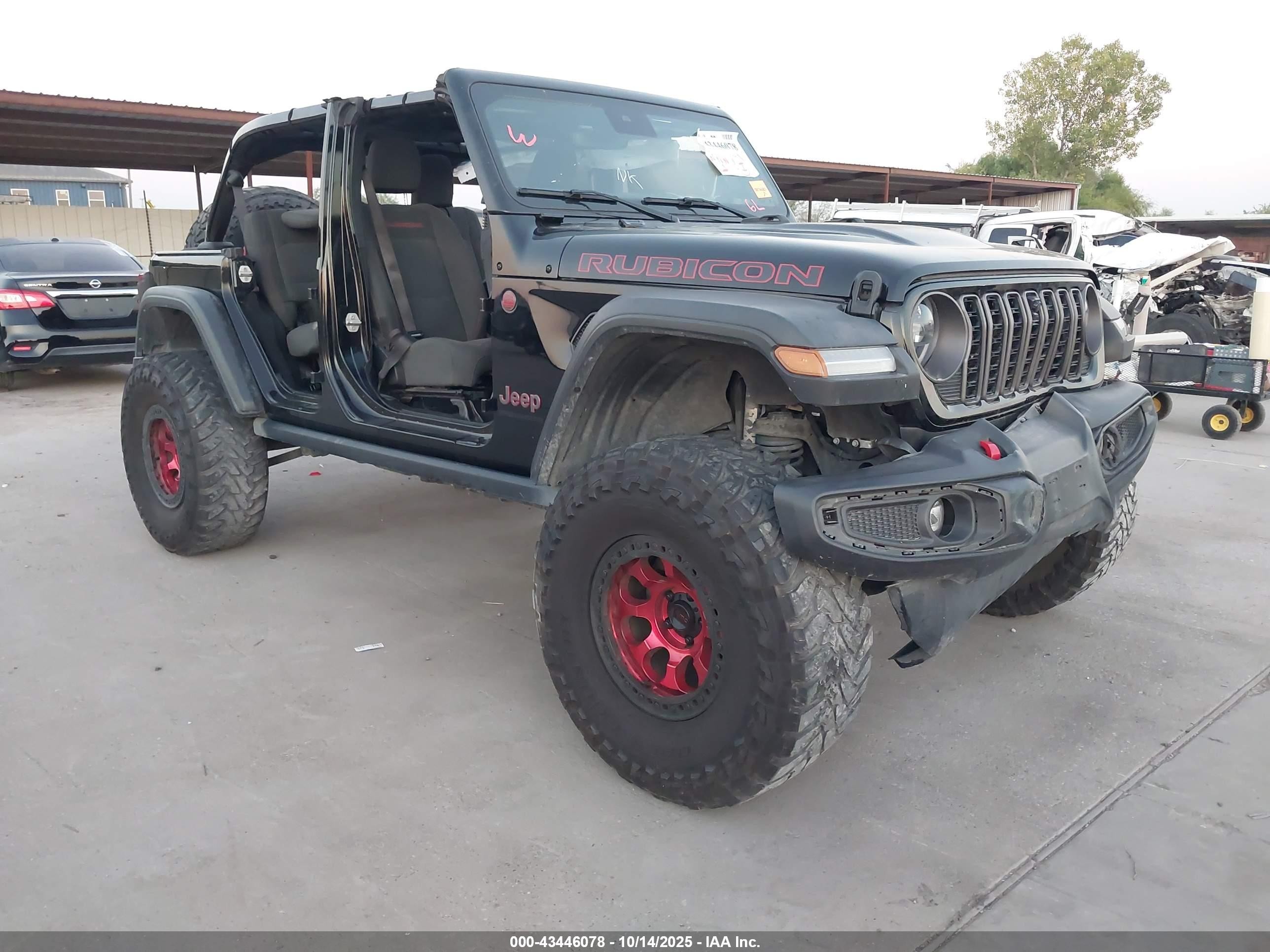 2024 Jeep Wrangler Rubicon, VIN 1C4PJXFNXRW128876 — Front end
