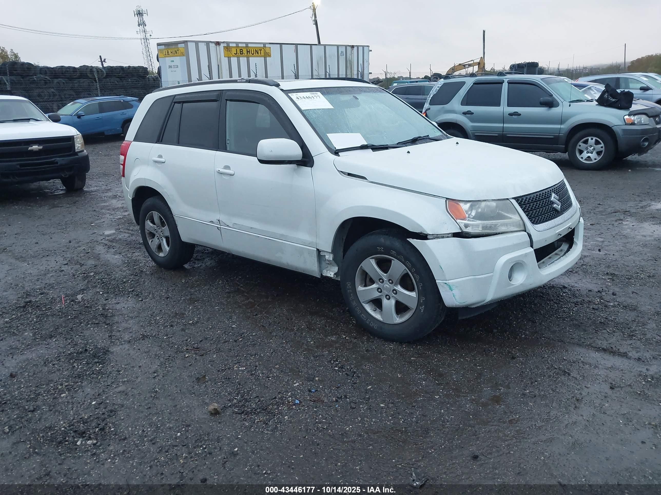 2010 Suzuki Grand Vitara XSport, VIN JS3TE0D41A4100728 — Электрика