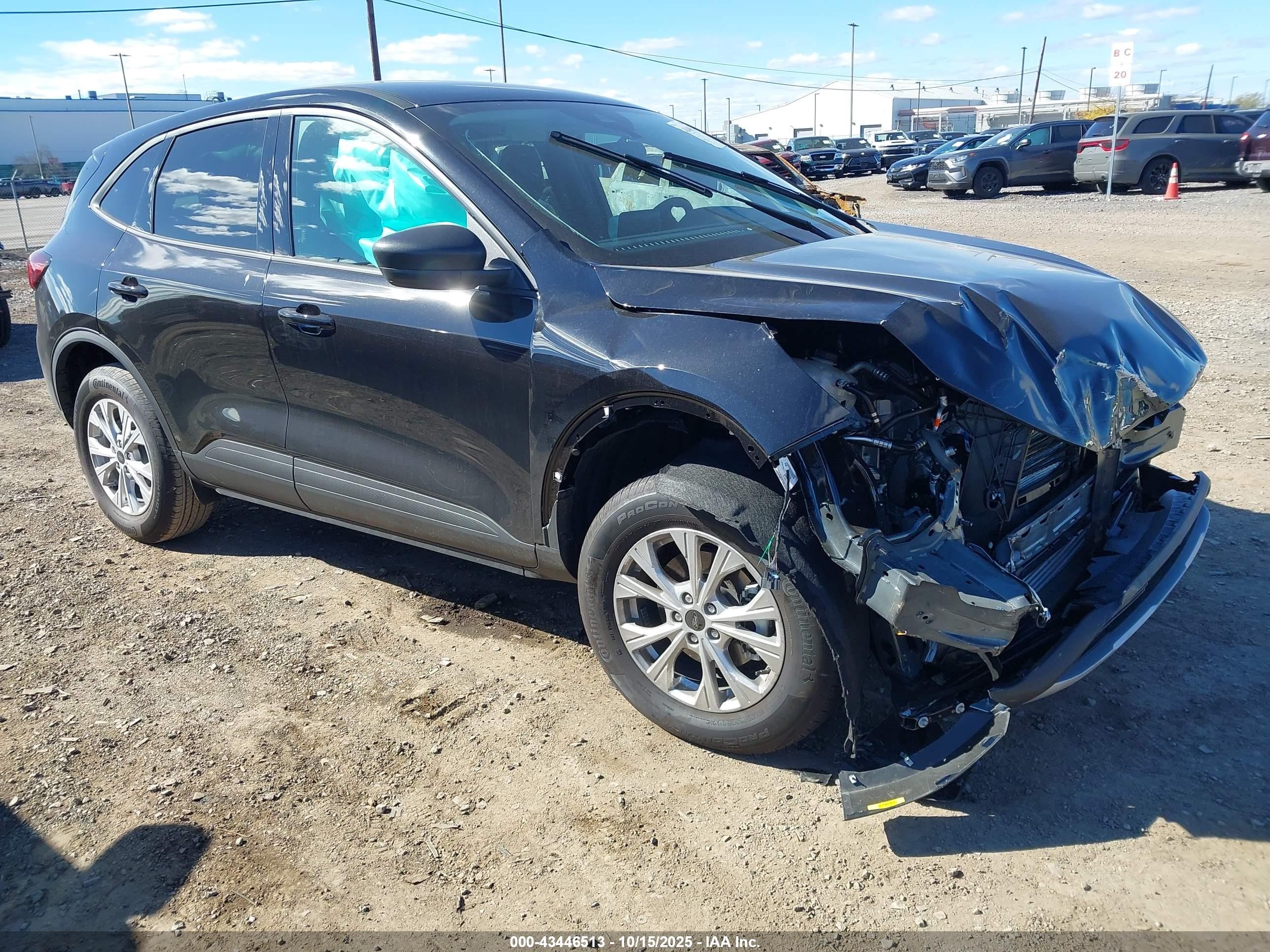 2025 Ford Escape Active, VIN 1FMCU9GN1SUB57387 — Front end