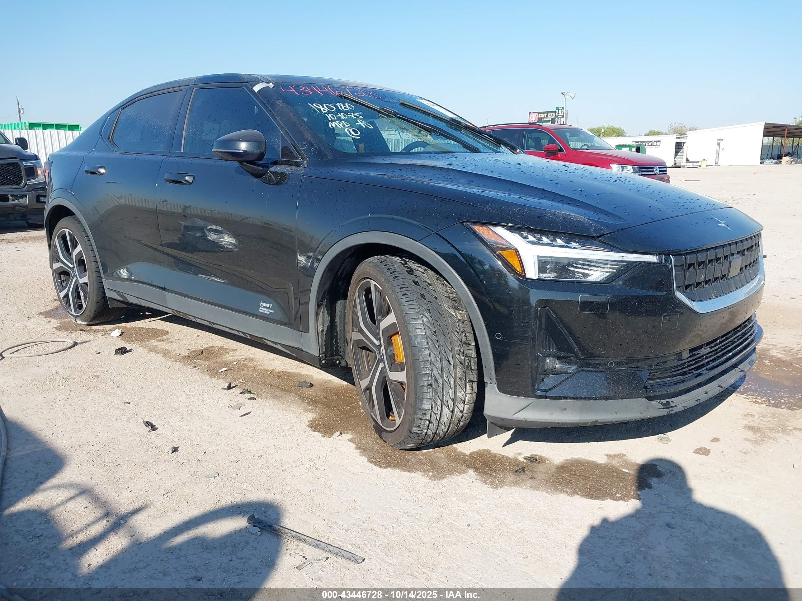 2021 Polestar 2 Launch Edition, VIN LPSED3KA5ML015074 — Бок
