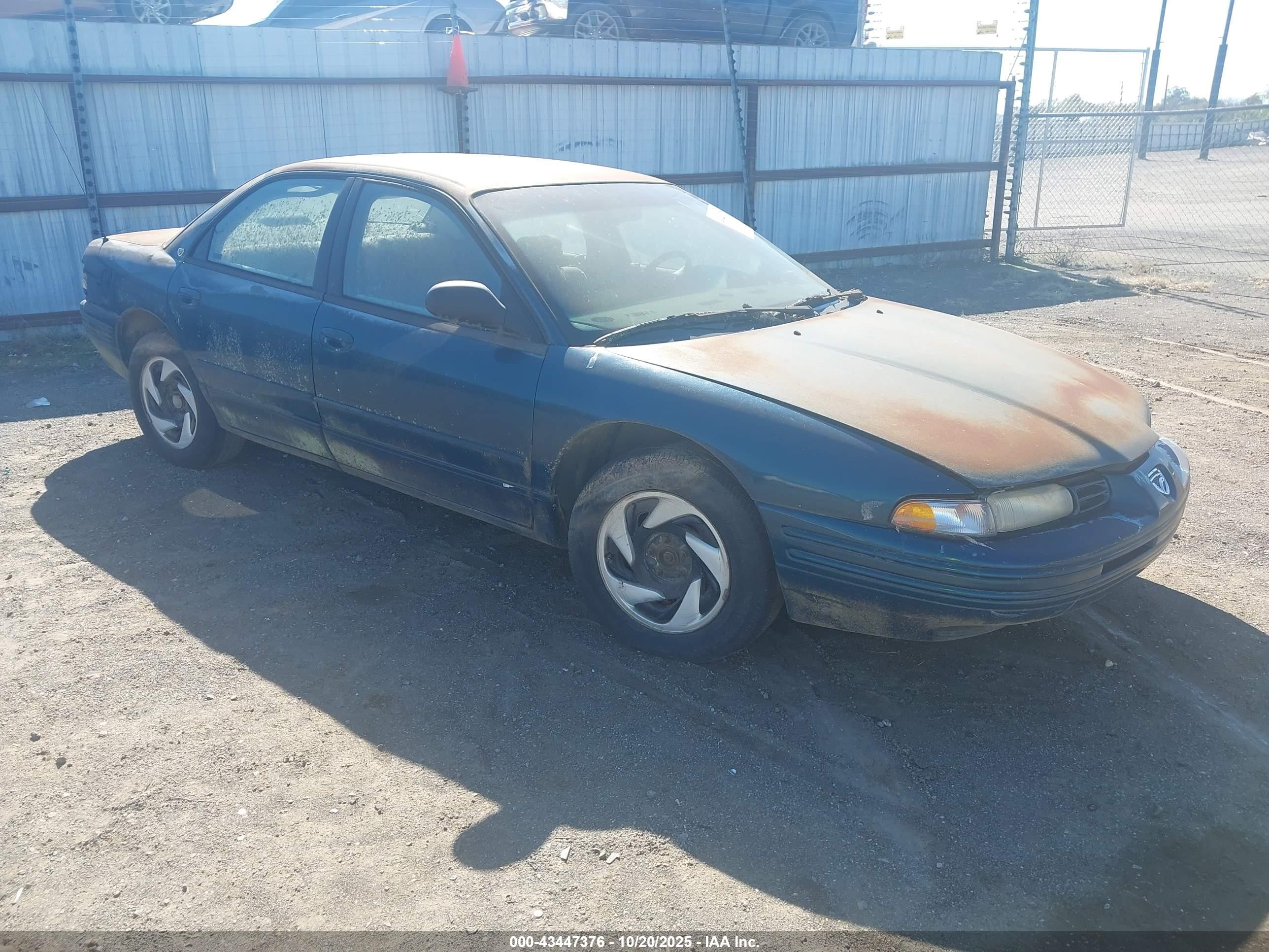 1996 Eagle Vision ESi, VIN 2E3HD56T1TH273111 — Механическое