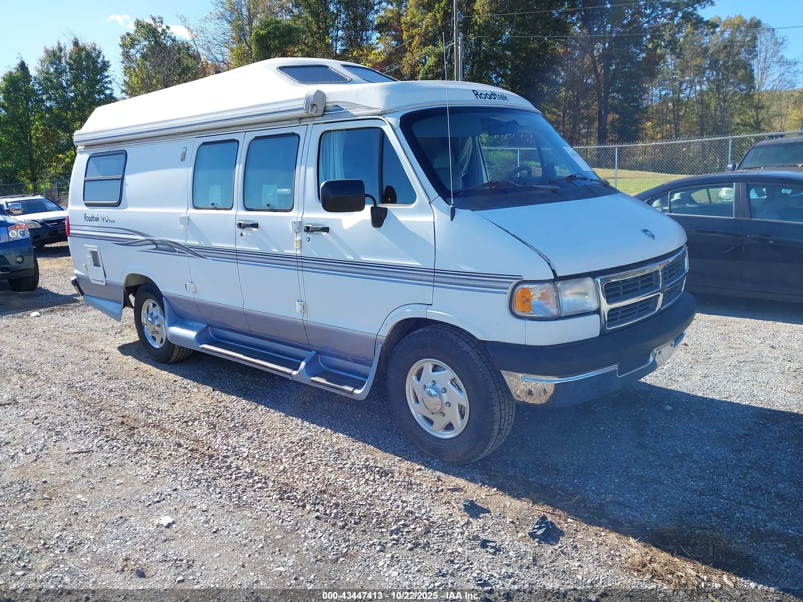 1997 Dodge RAM, VIN 2B6KB31Y0VK604361 — Rear end