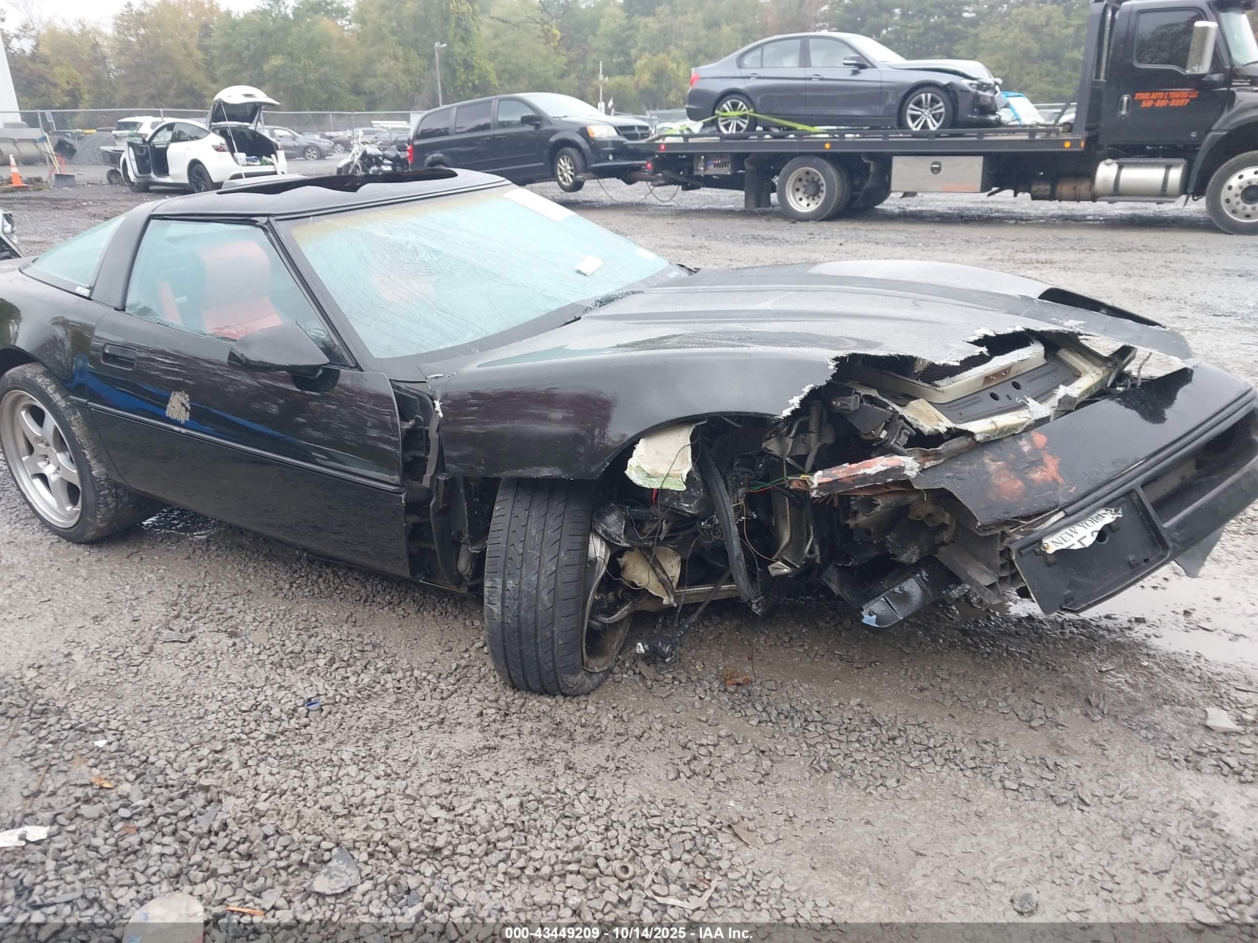 1989 Chevrolet Corvette, VIN 1G1YY2182K5124006 — All over
