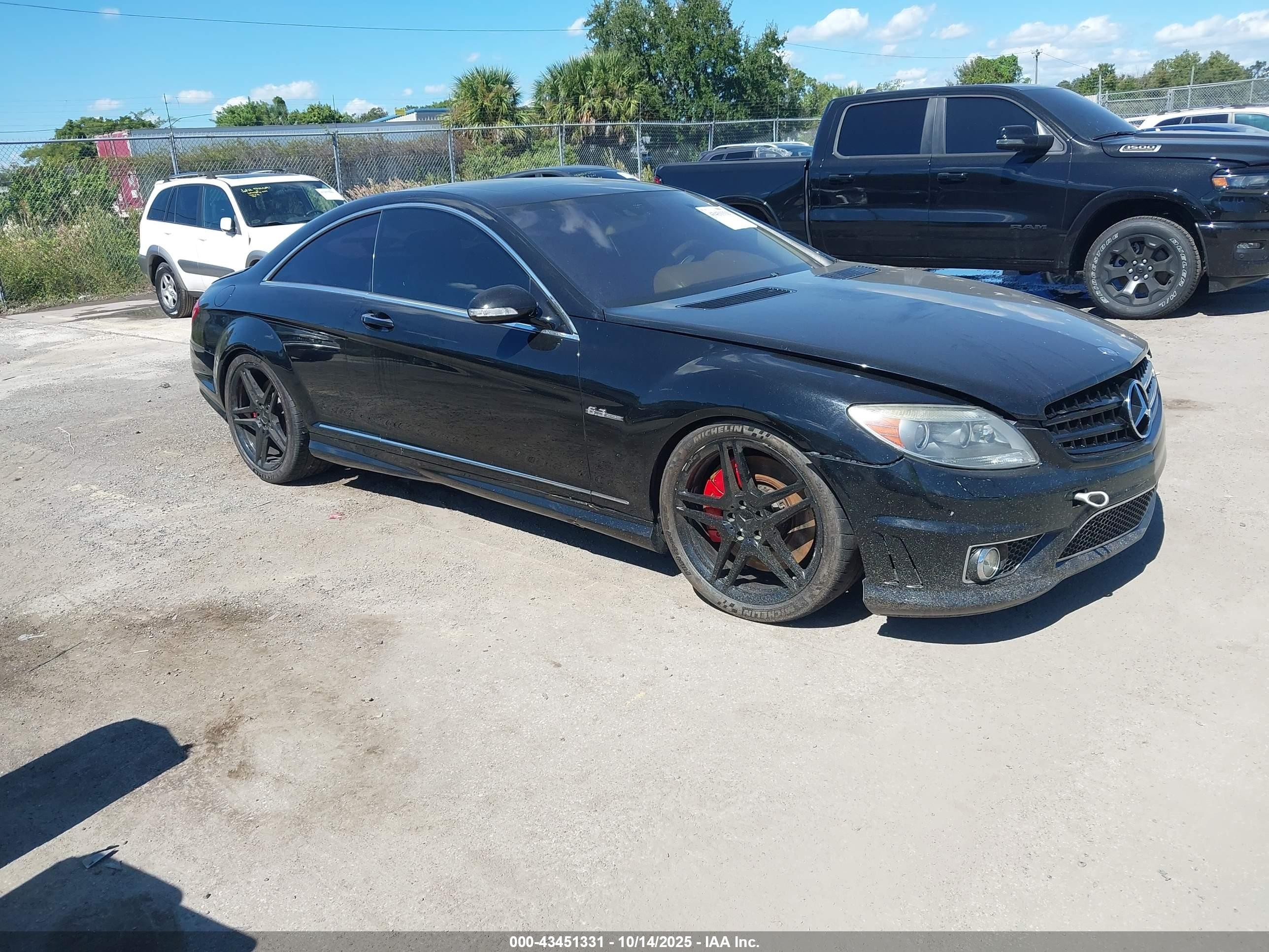 2009 Mercedes-Benz CL 63 AMG, VIN WDDEJ77X89A021593 — Mechanical