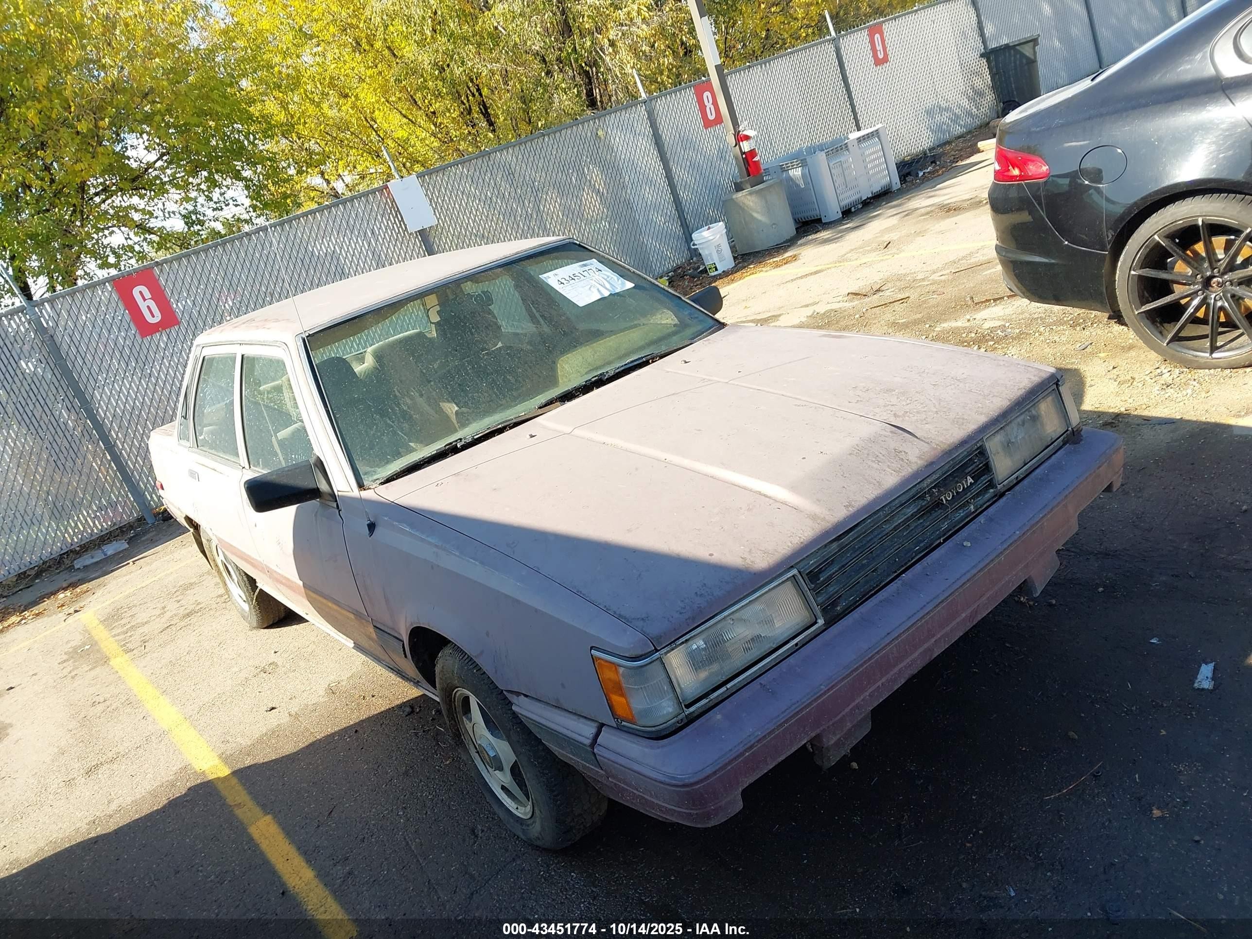 1985 Toyota Camry, VIN JT2SV12E6F0236372 — All over