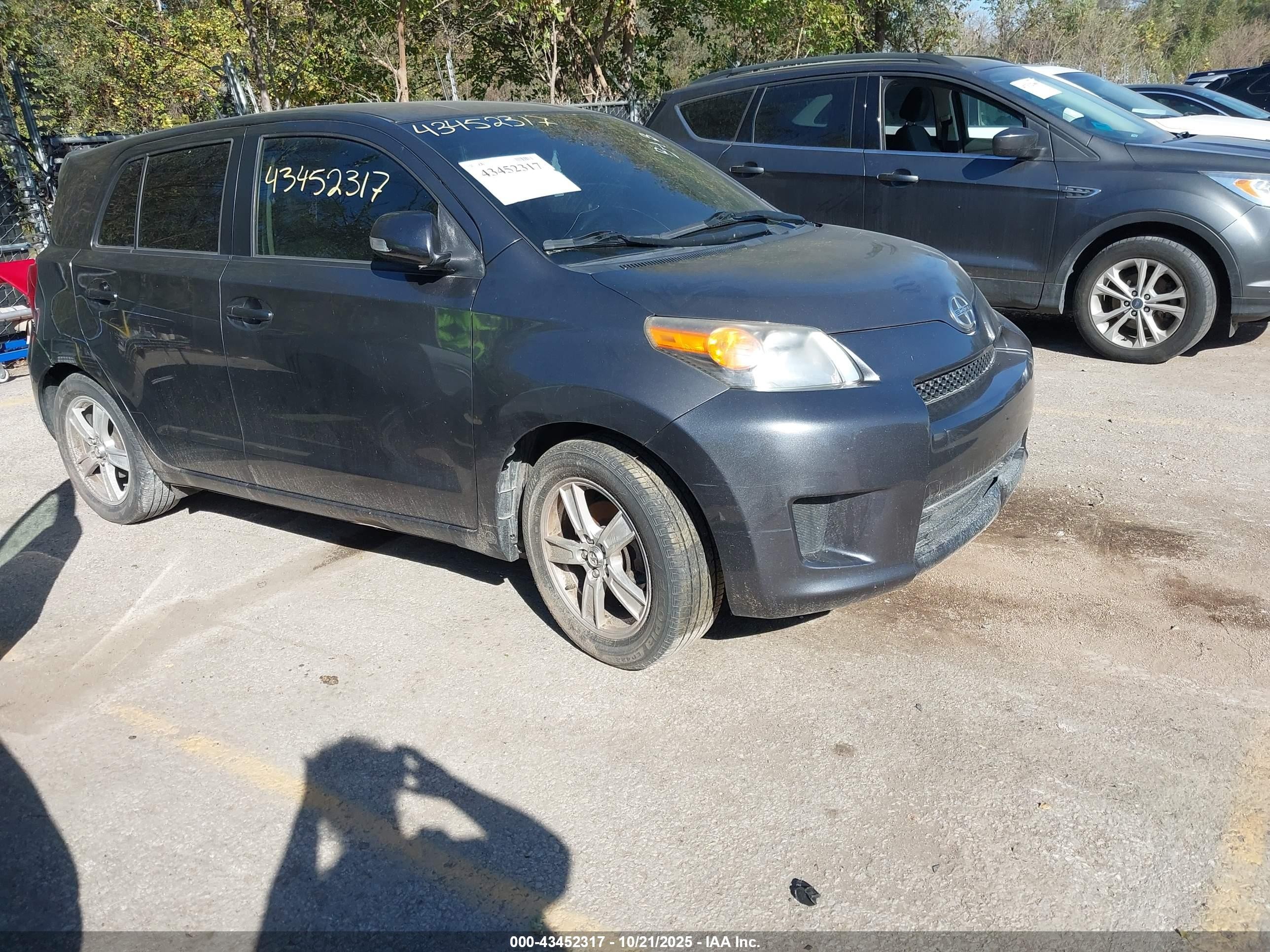2014 Scion xD, VIN JTKKUPB4XE1046953 — Repossession