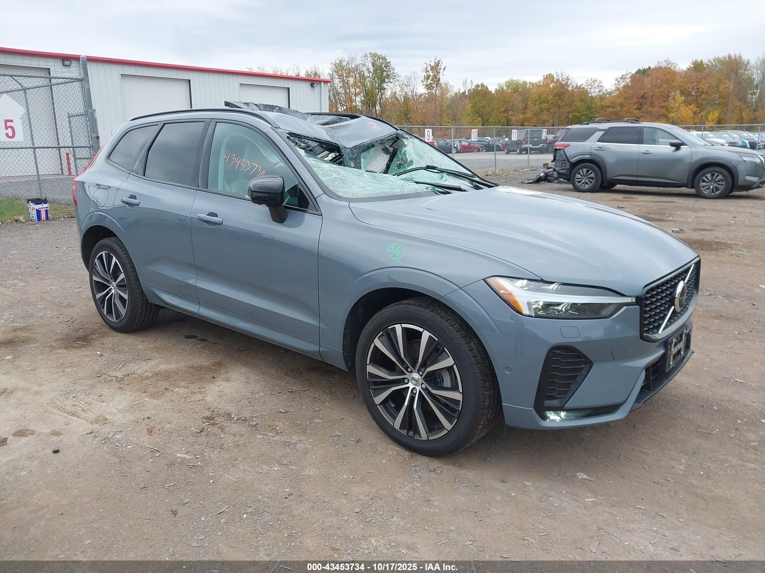 2023 Volvo XC60 Plus Dark Theme, VIN YV4L12RW4P1203763 — Storm