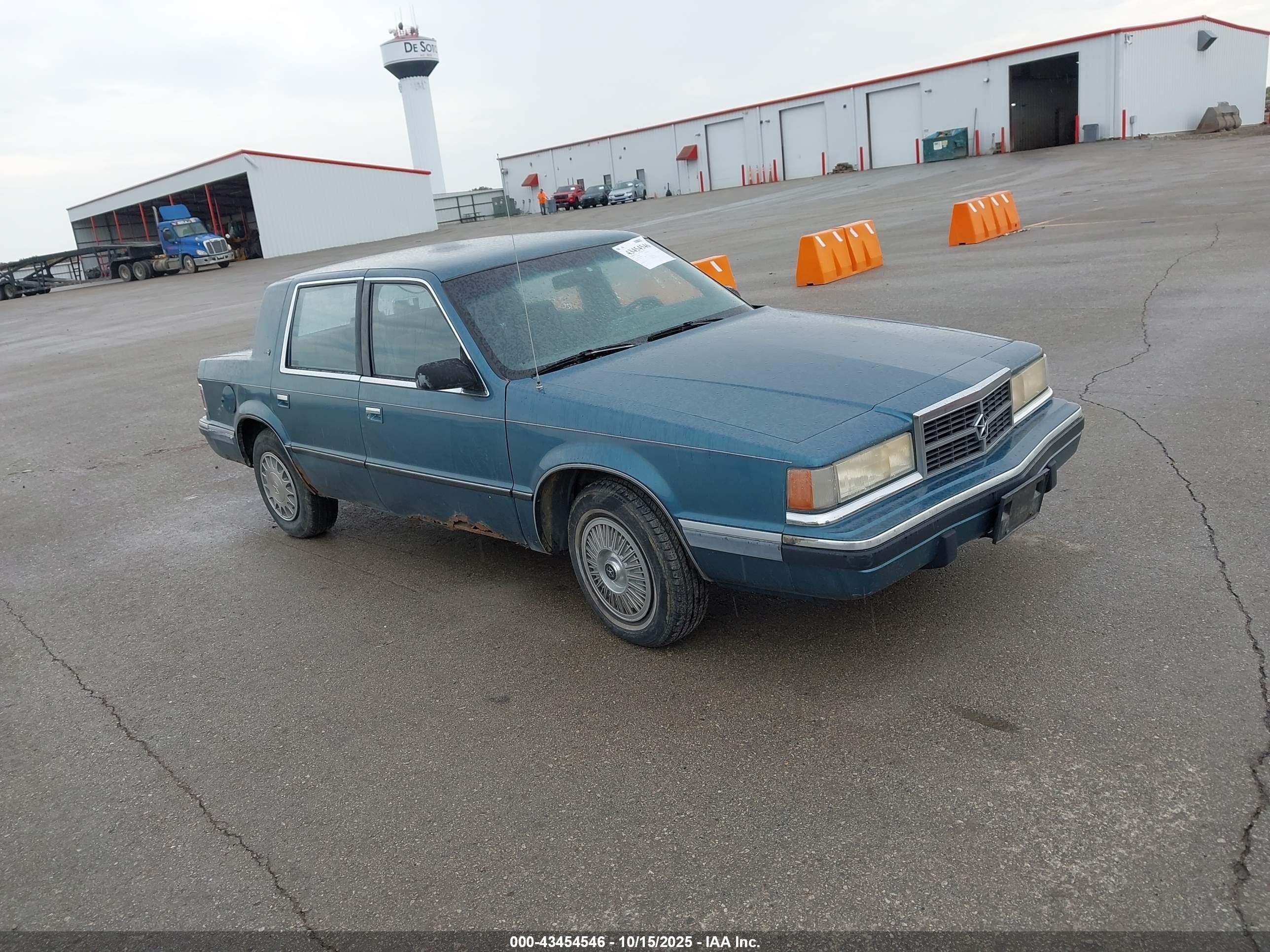 1993 Dodge Dynasty, VIN 1B3XC46K7PD204191 — Hail