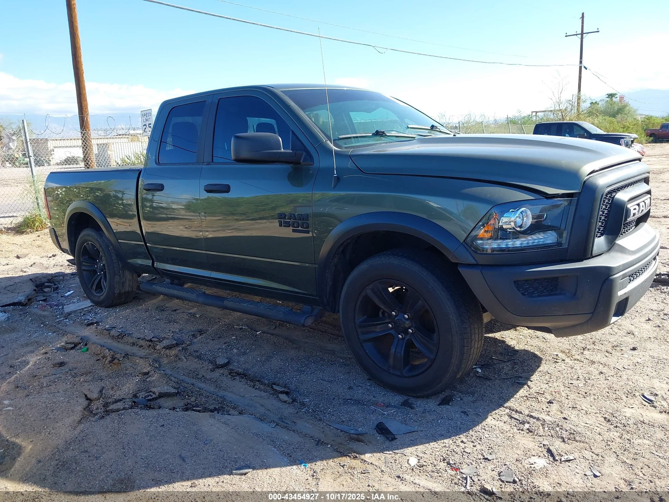 2021 Ram 1500 Warlock, VIN 1C6RR6GG5MS521221 — Electrical