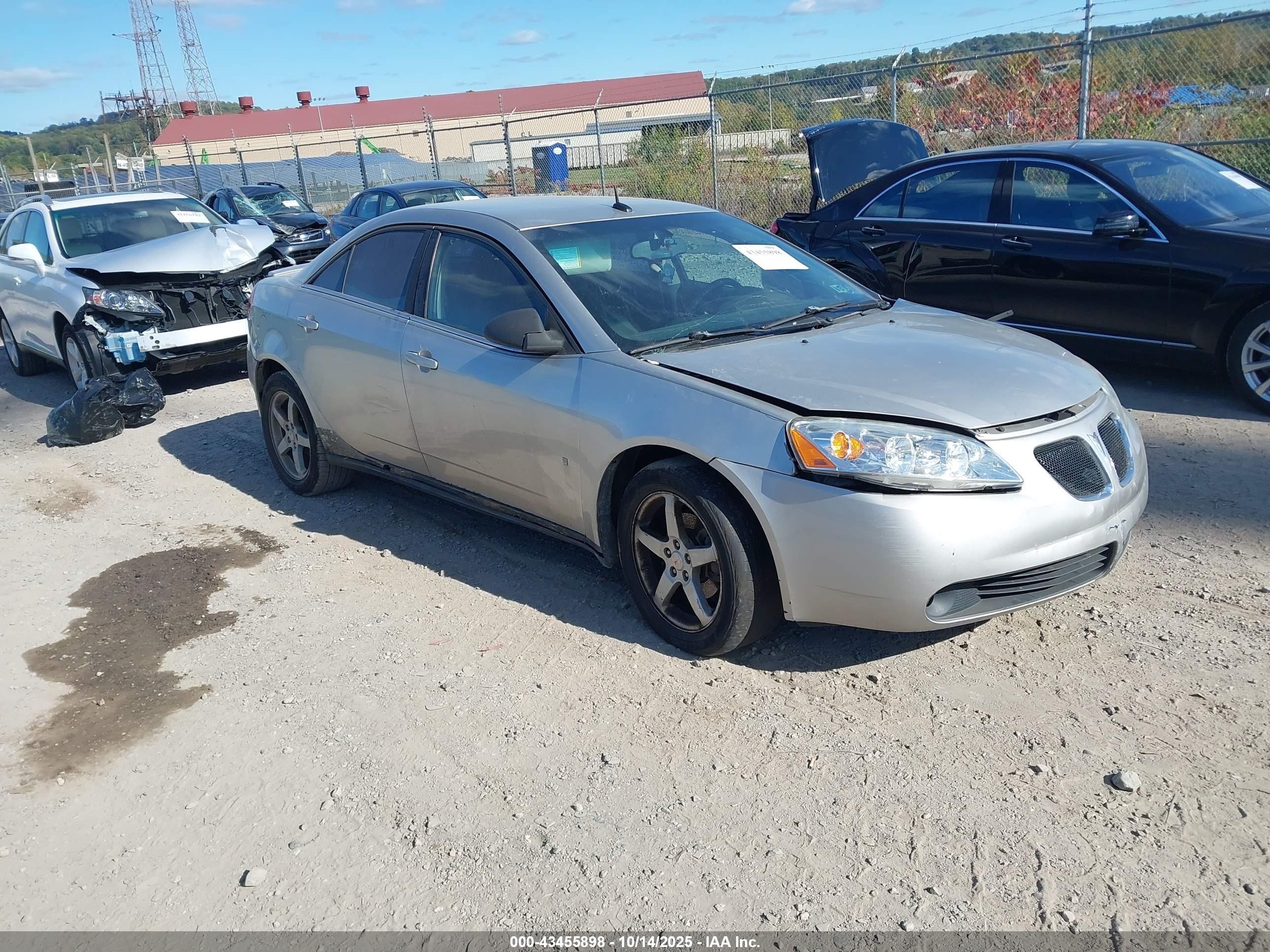 2008 Pontiac G6, VIN 1G2ZG57N884190477 — Vandalism