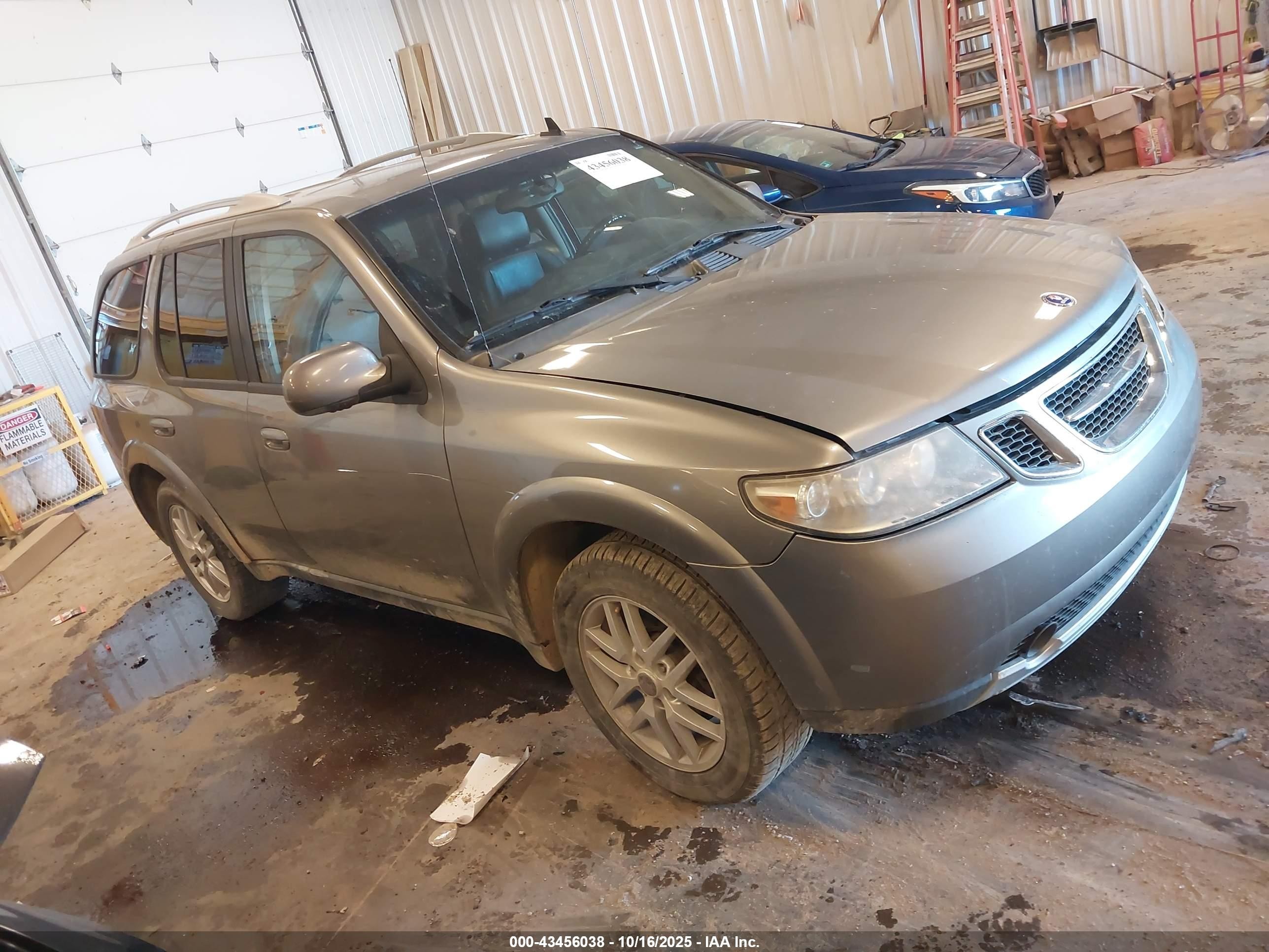 2008 Saab 9-7X 4.2i, VIN 5S3ET13S882804251 — Обычный износ