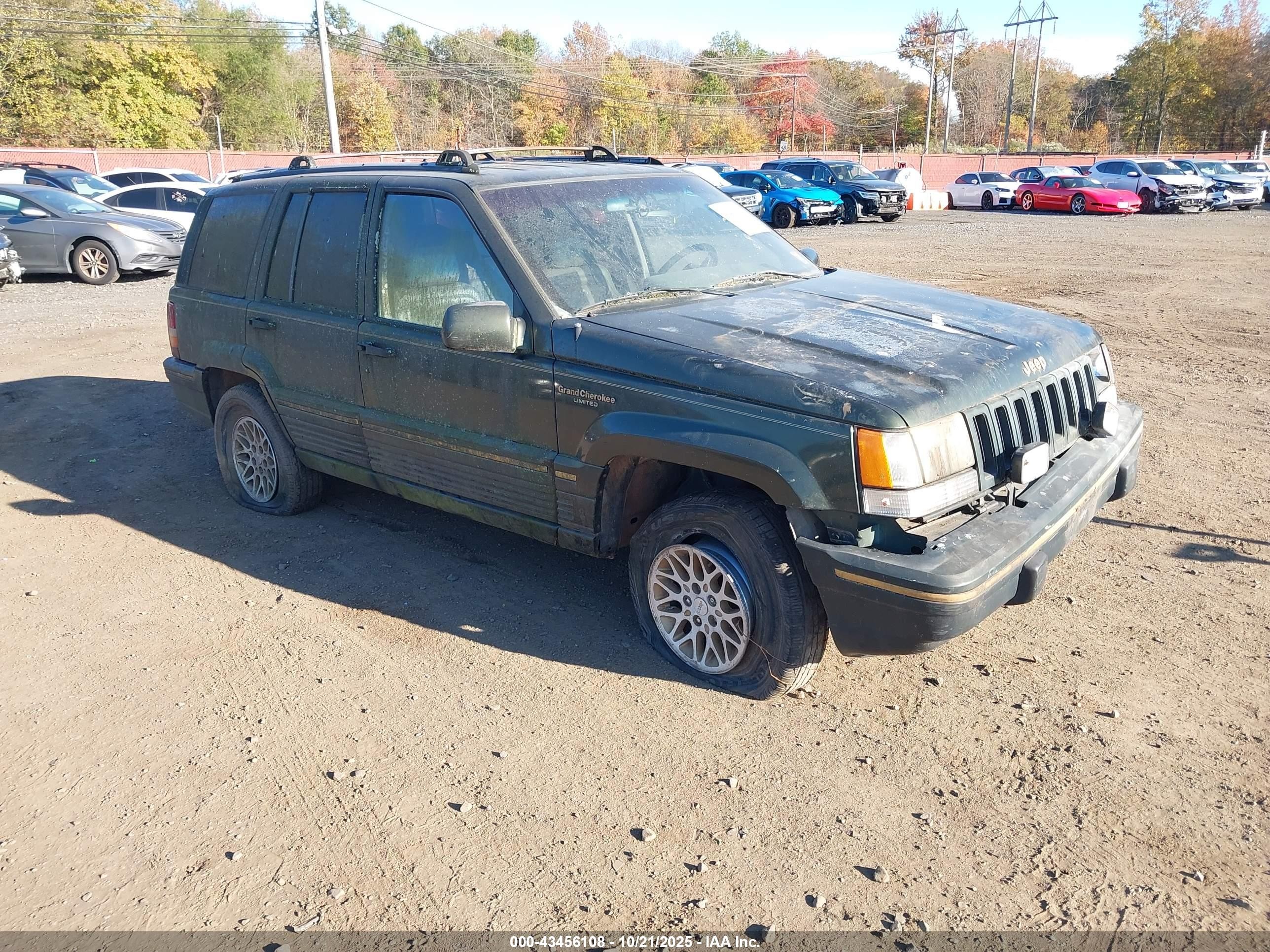 1995 Jeep Grand Cherokee Limited, VIN 1J4GZ78Y2SC594707 — Normal wear