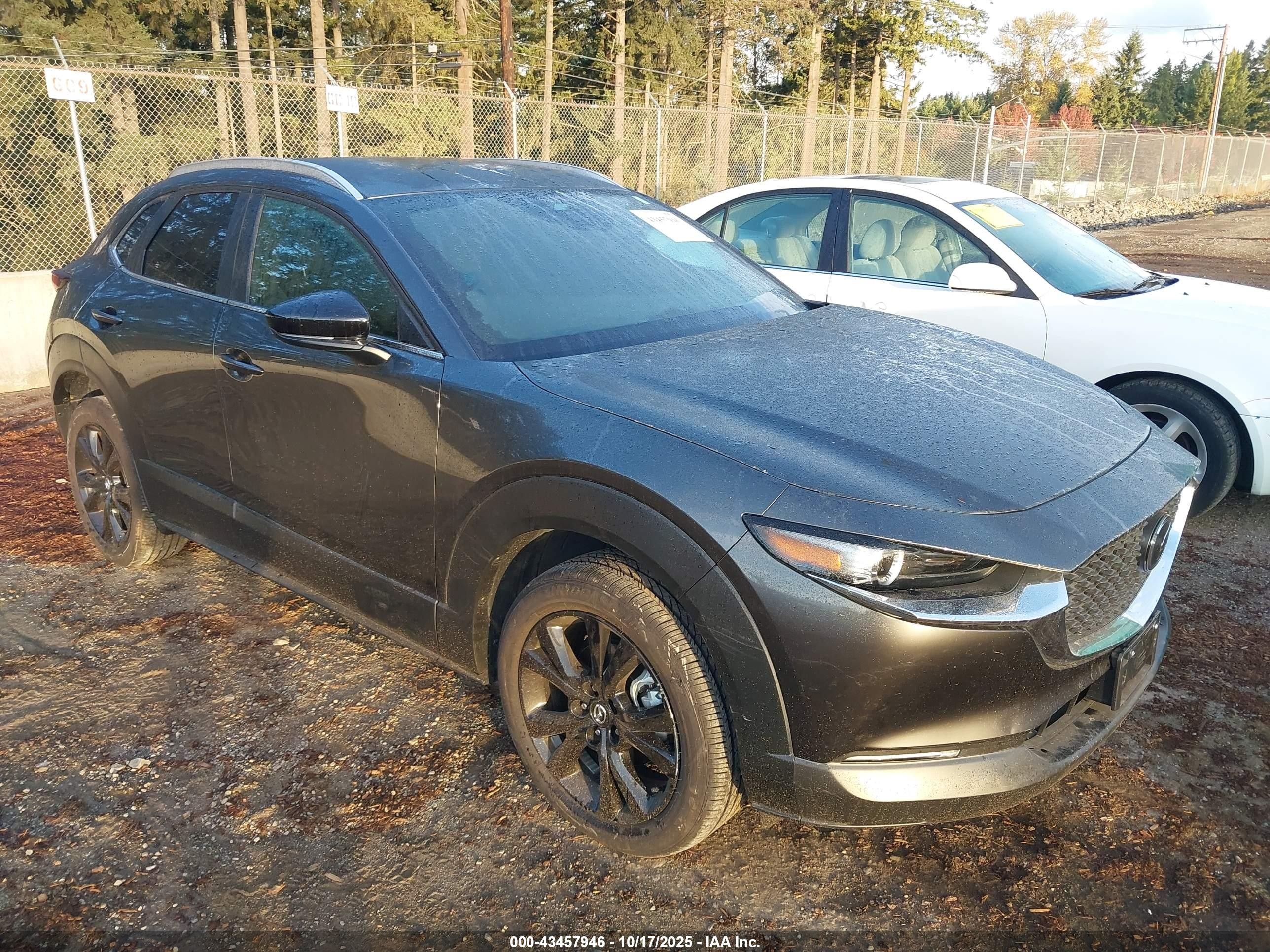 2024 Mazda CX-30 S Select Sport, VIN 3MVDMBBM1RM659201 — Interior fire